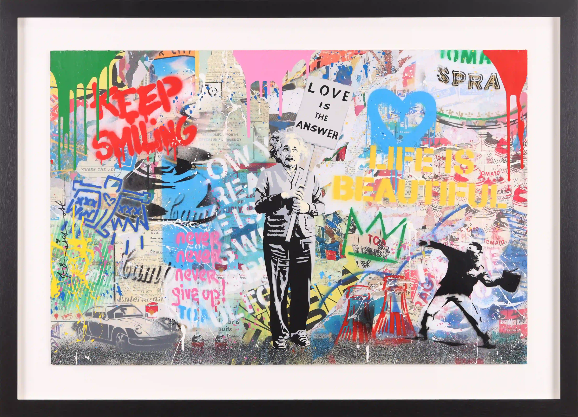 Einstein (P115052 [EIN]) — Mr Brainwash