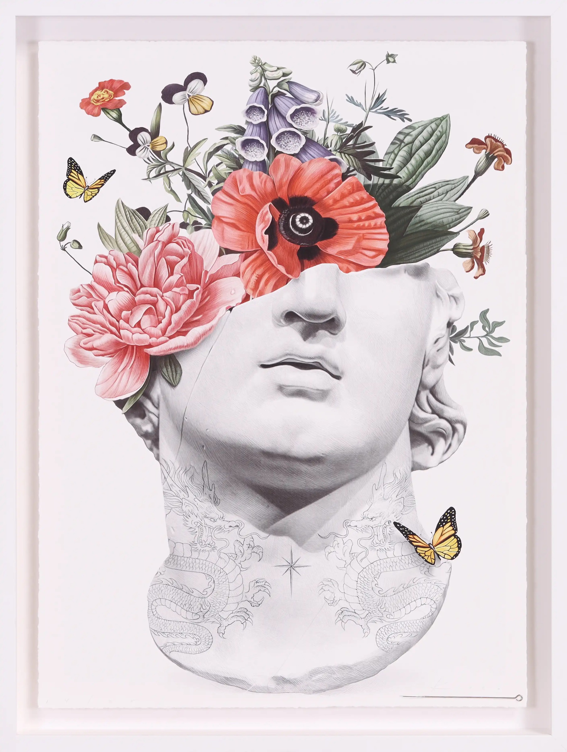 Surrealist Bouquet — Kozo