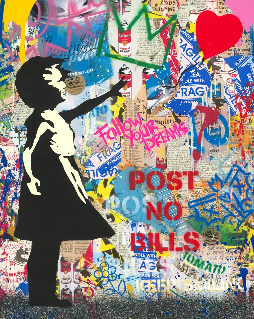 Balloon Girl (P115266 [NOO]) — Mr Brainwash