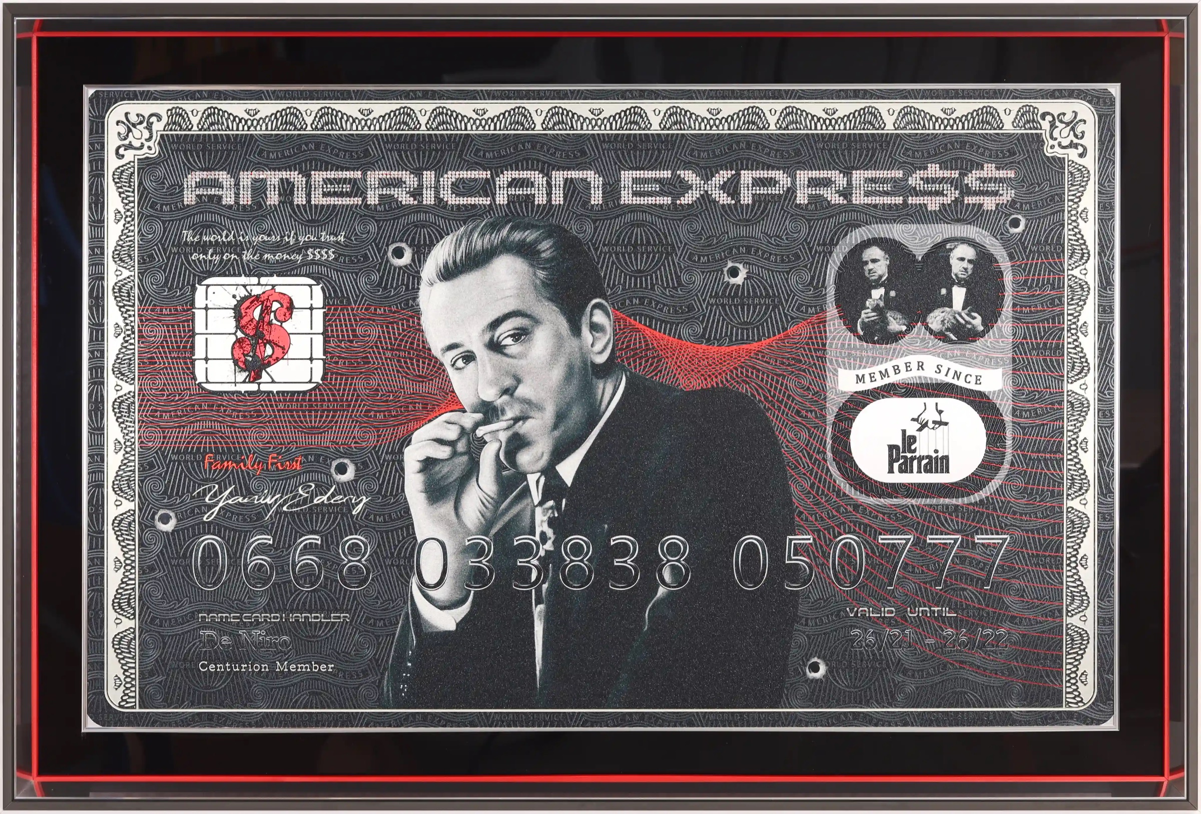 Amex De Niro - Large — Yaniv Edery