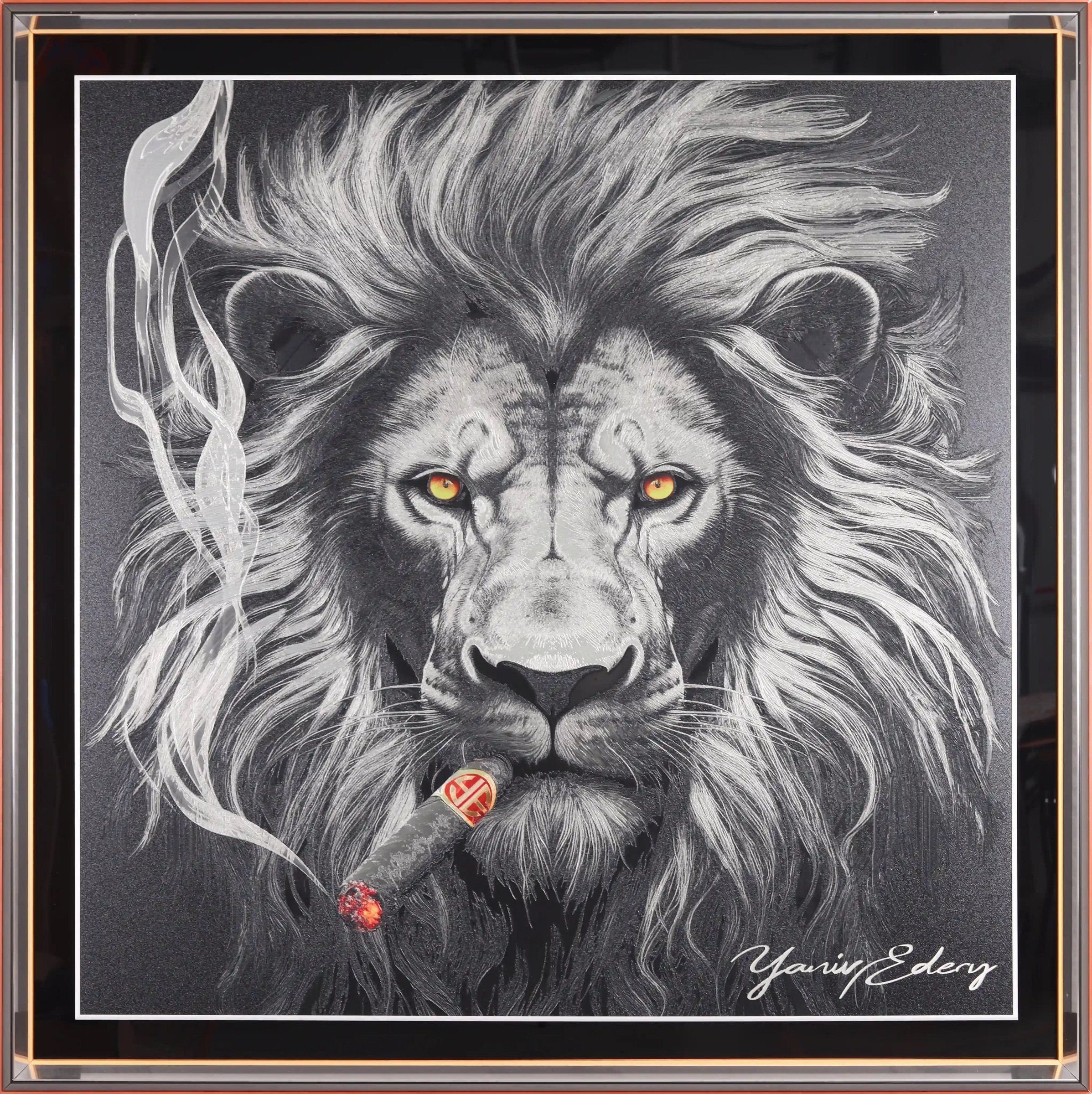 Cigar Lion — Yaniv Edery