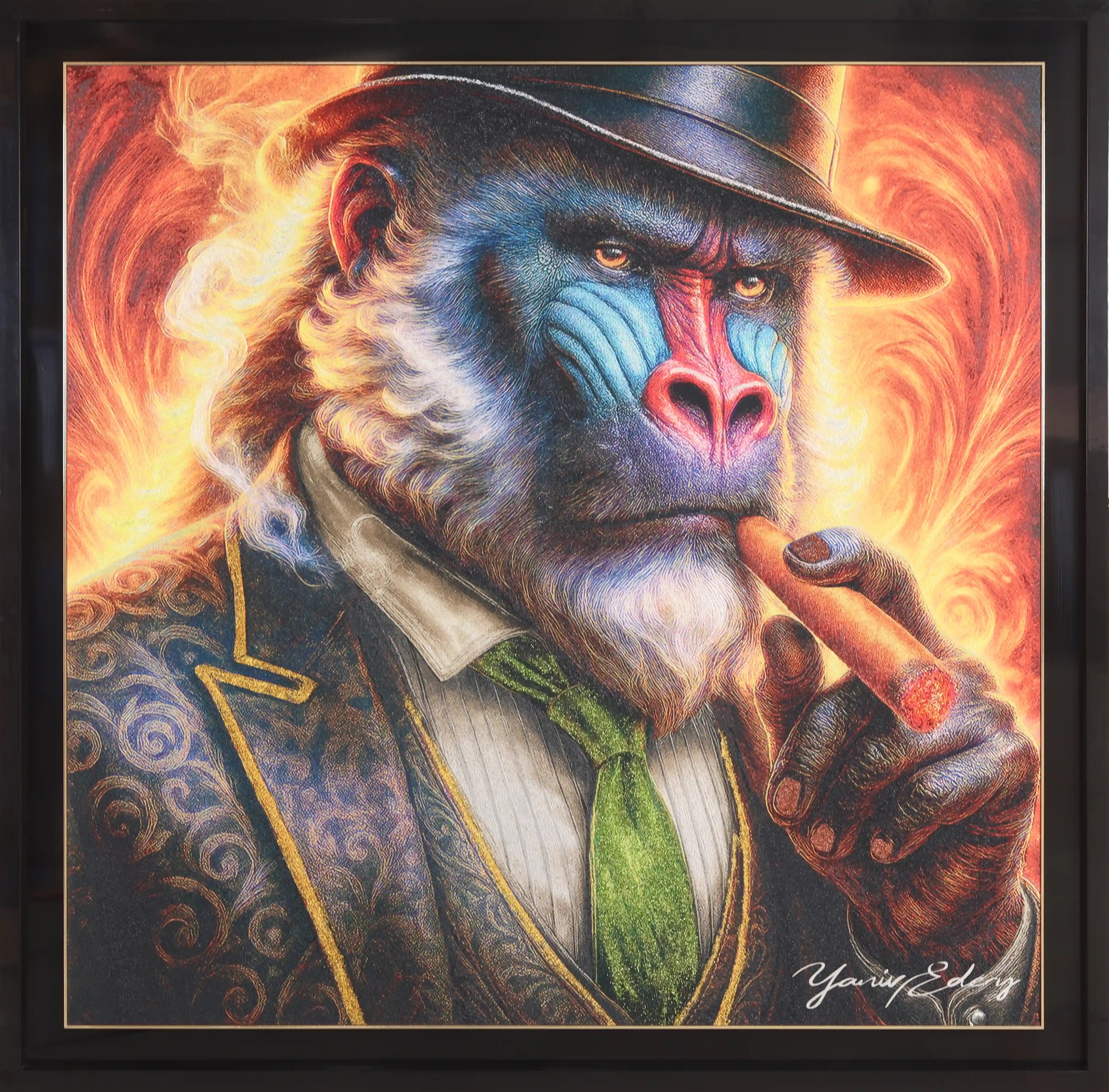 Mandrill de Profil — Yaniv Edery
