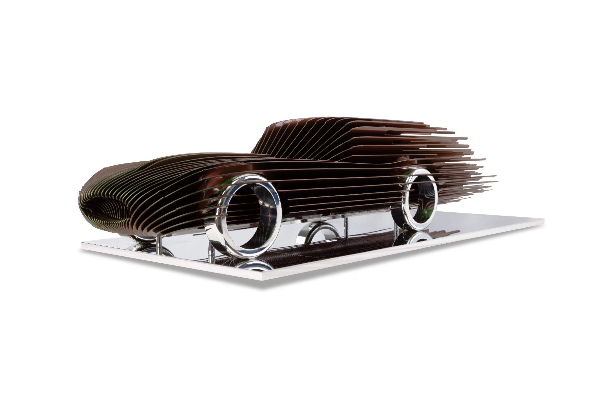 Jaguar Type E - Speed — Chromatic Green — Antoine Dufilho