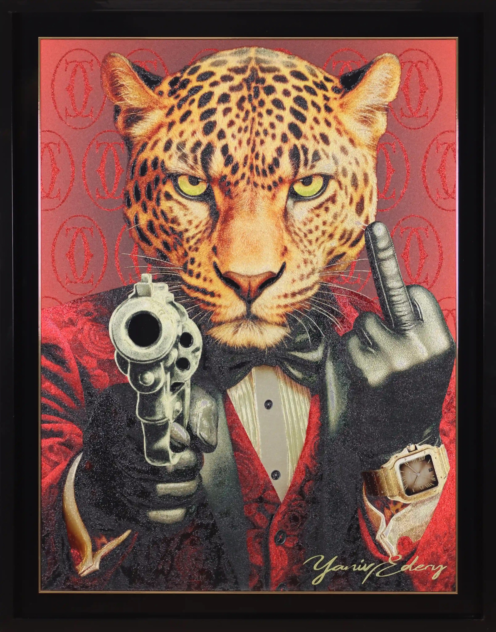 Leopard Fuck Gold — Yaniv Edery