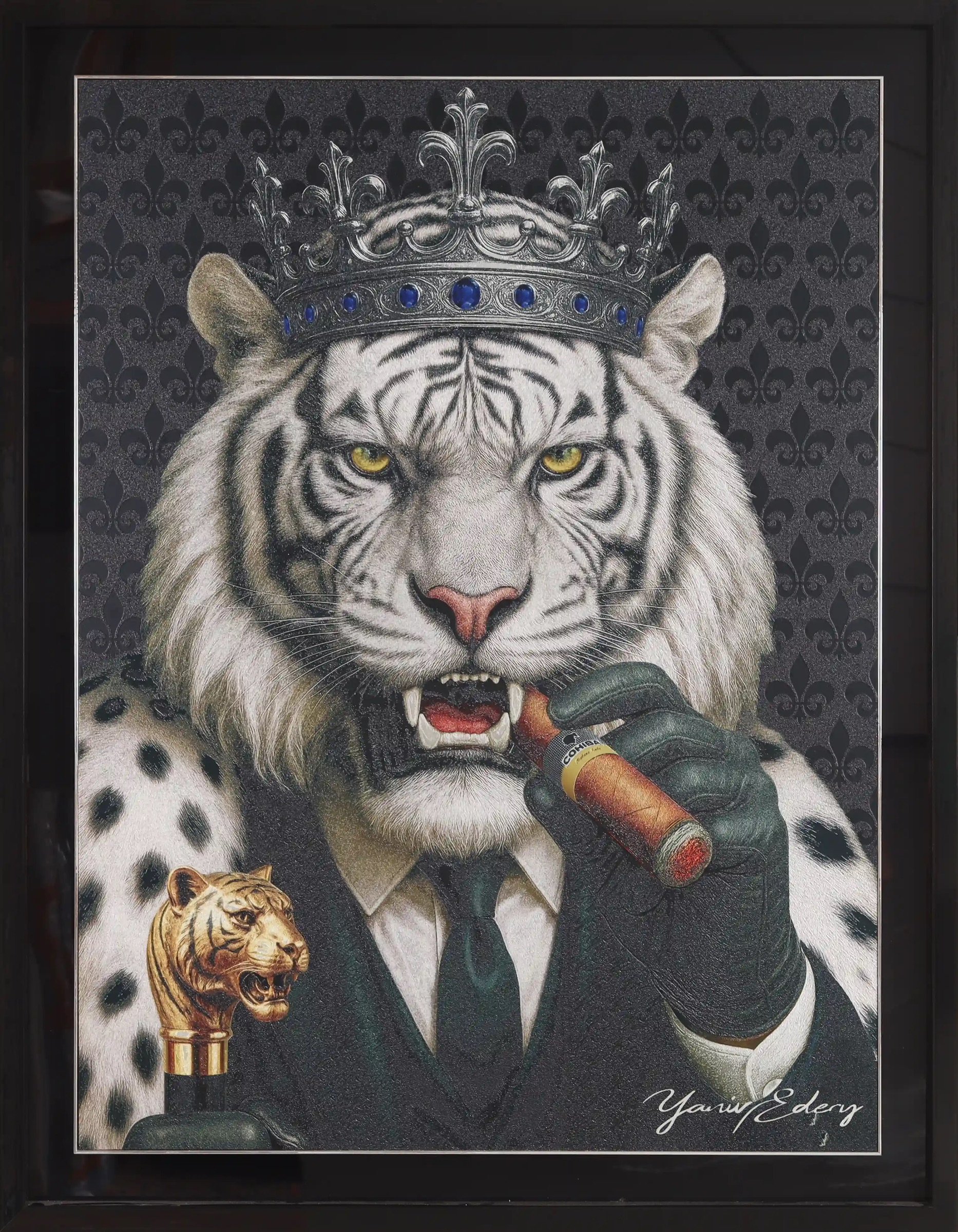 Tiger King Silver Crown — Yaniv Edery