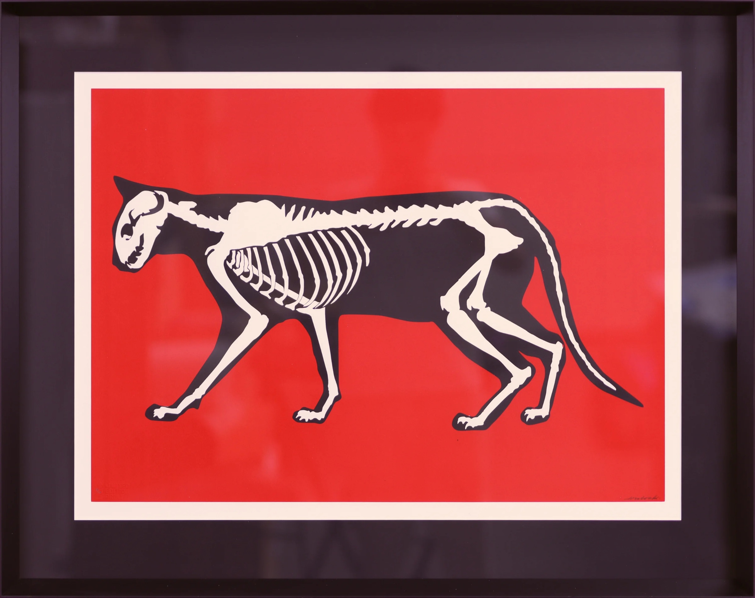 Skeleton Cat (Red) — Hijack