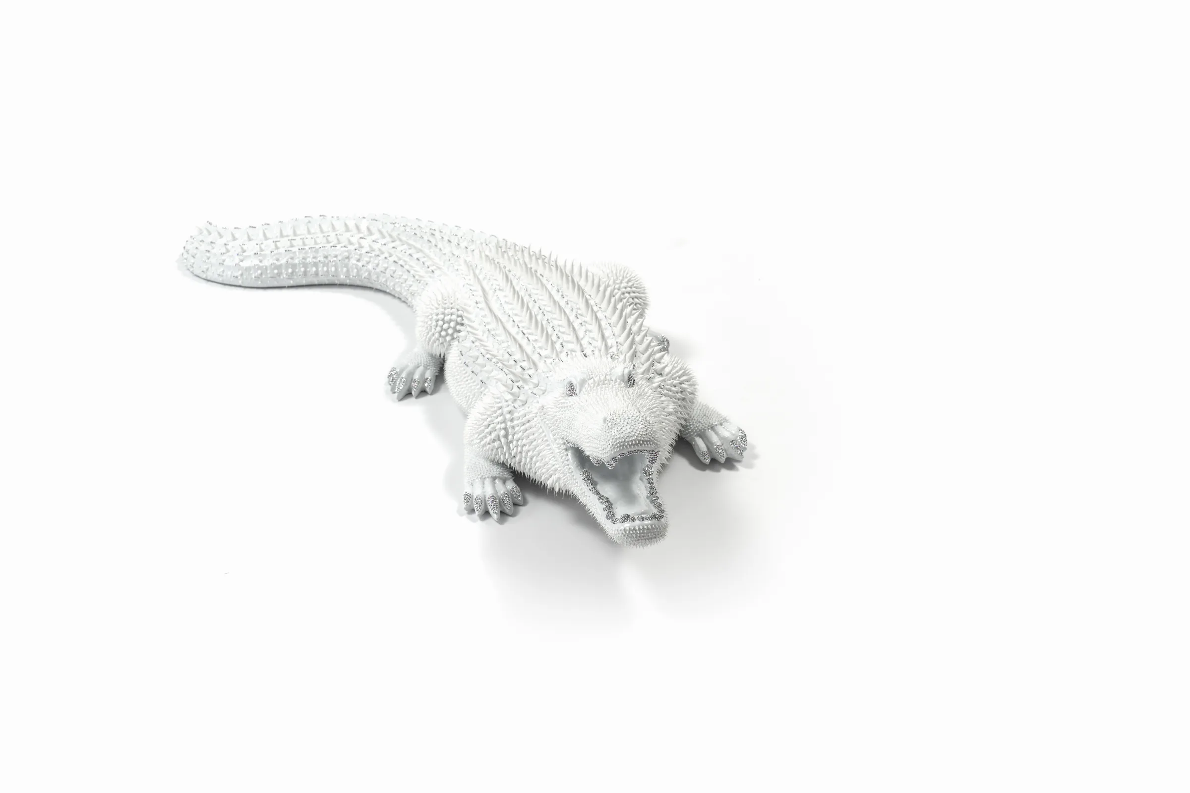 Crocodile White — Eddy Maniez