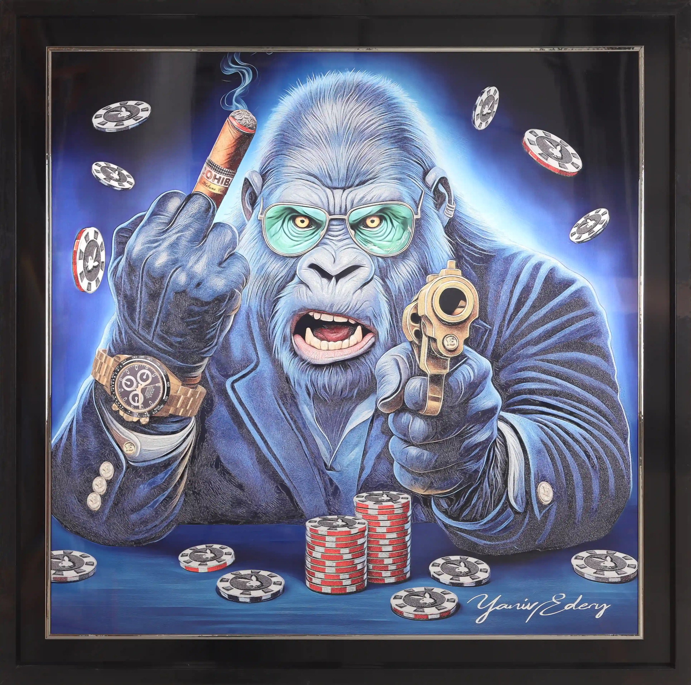 Gorilla Poker King — Yaniv Edery
