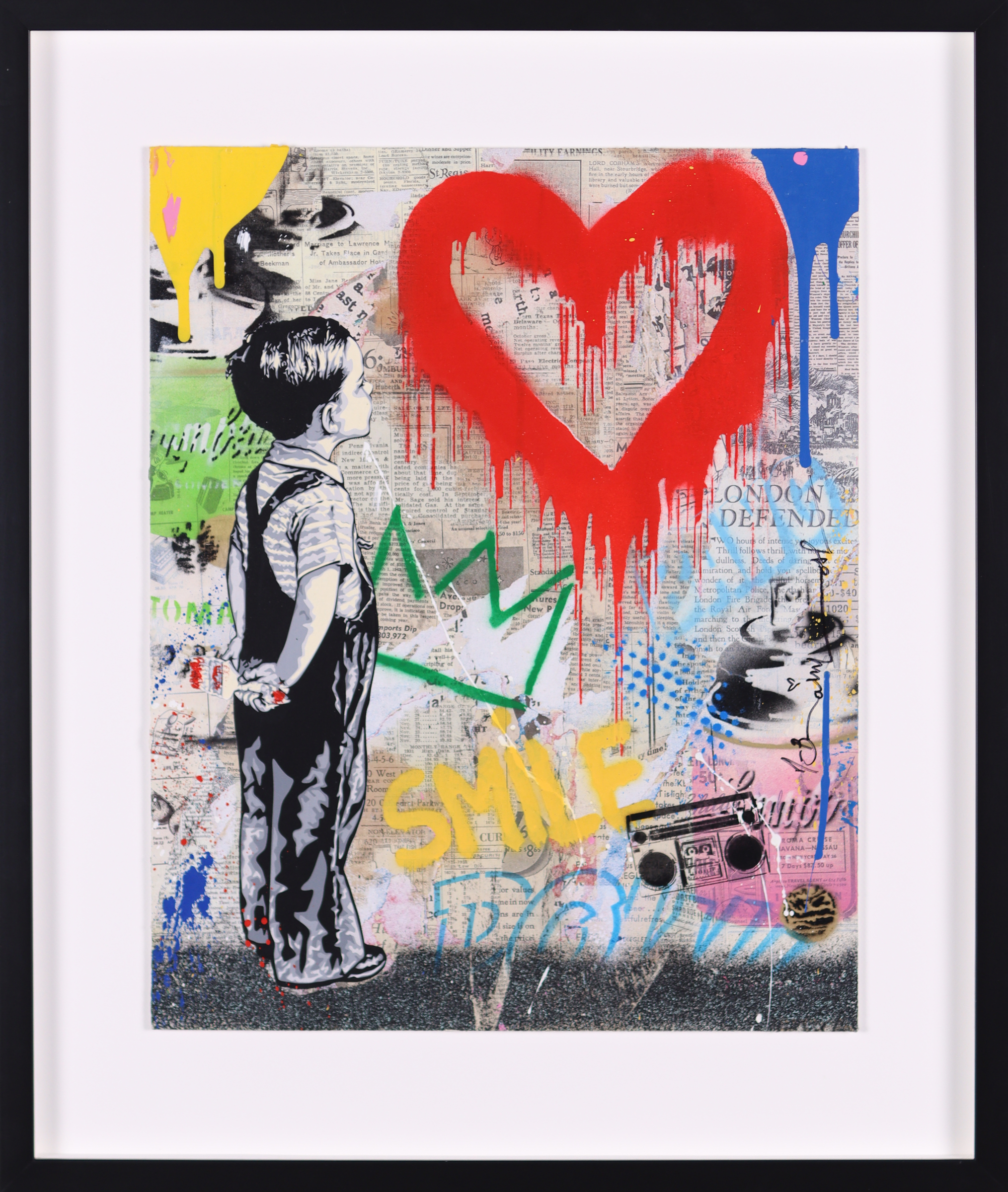 Mr Brainwash | Vision XR Gallery