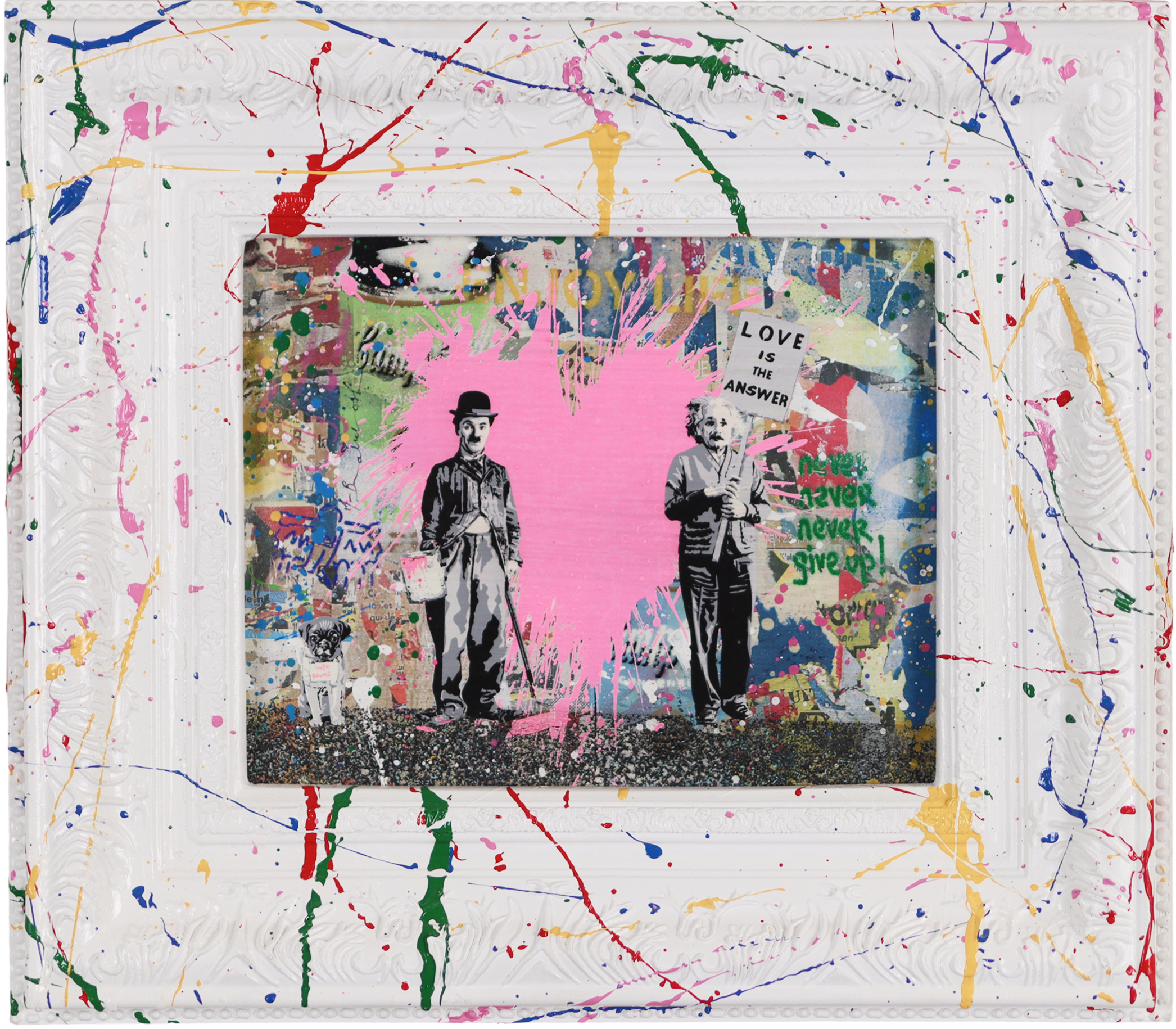 Juxtapose (C102580 [JUX]) — Mr Brainwash