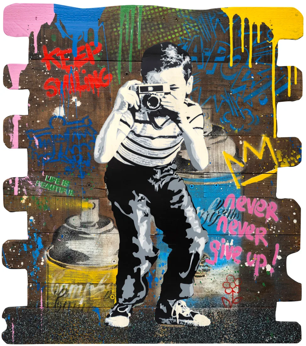 Smile — Mr Brainwash