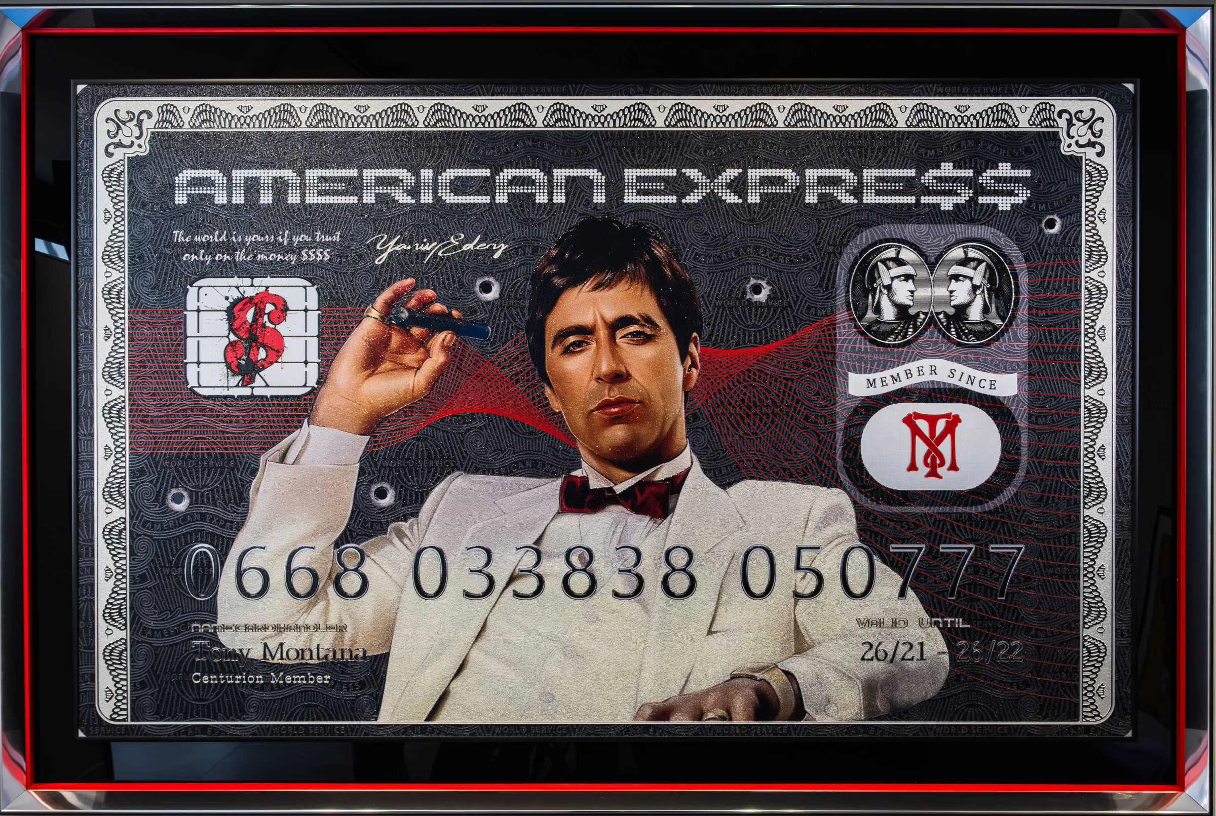 Big Amex Tony Montana — Yaniv Edery