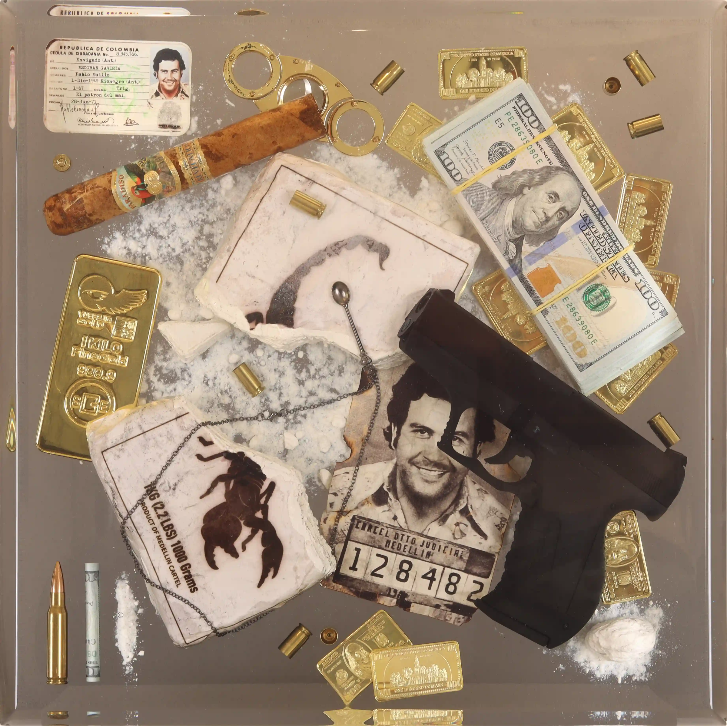 Collector's Table — Escobar I — Roy Van Der Laars