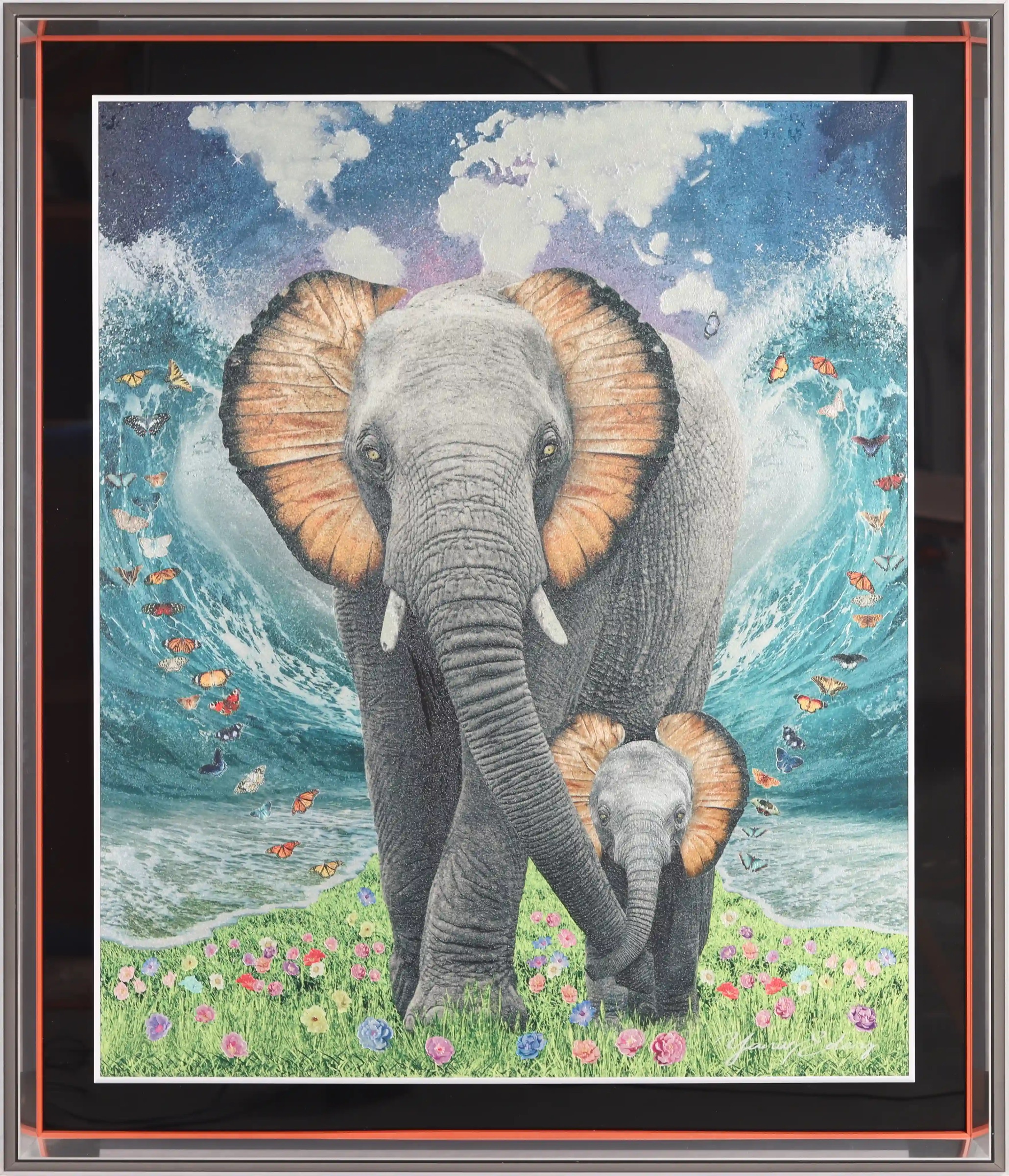 Orange Elephant — Yaniv Edery