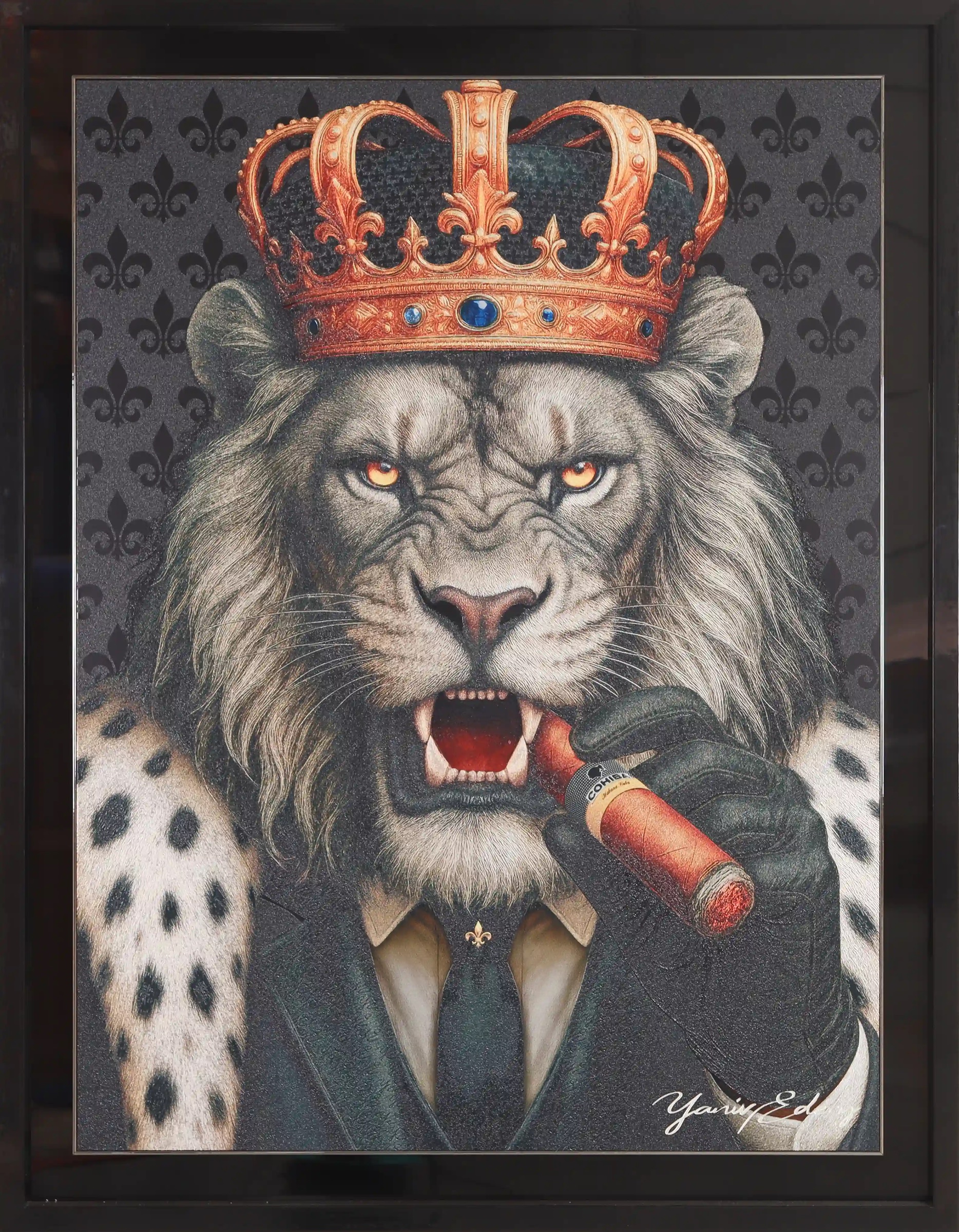 Lion King Gold Crown — Yaniv Edery
