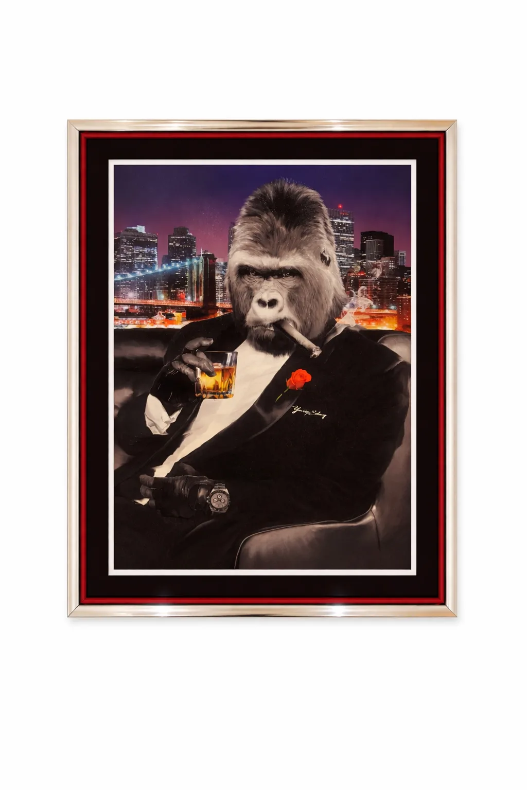 Gorilla Whisky — Yaniv Edery