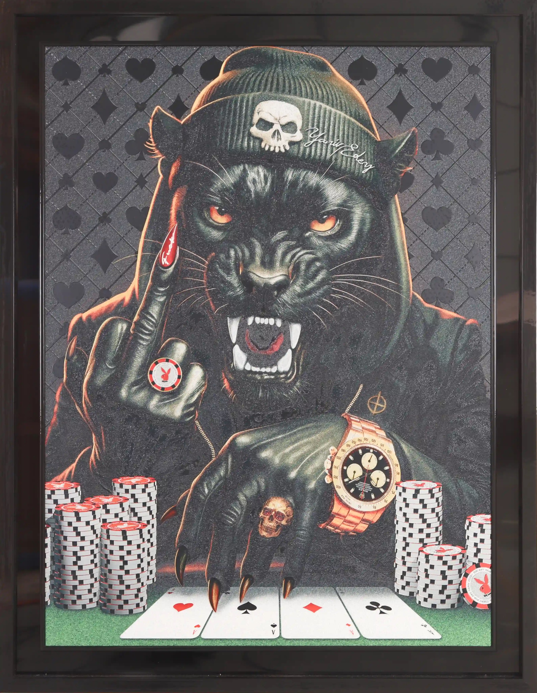 Panthère Noire Fuck — Yaniv Edery