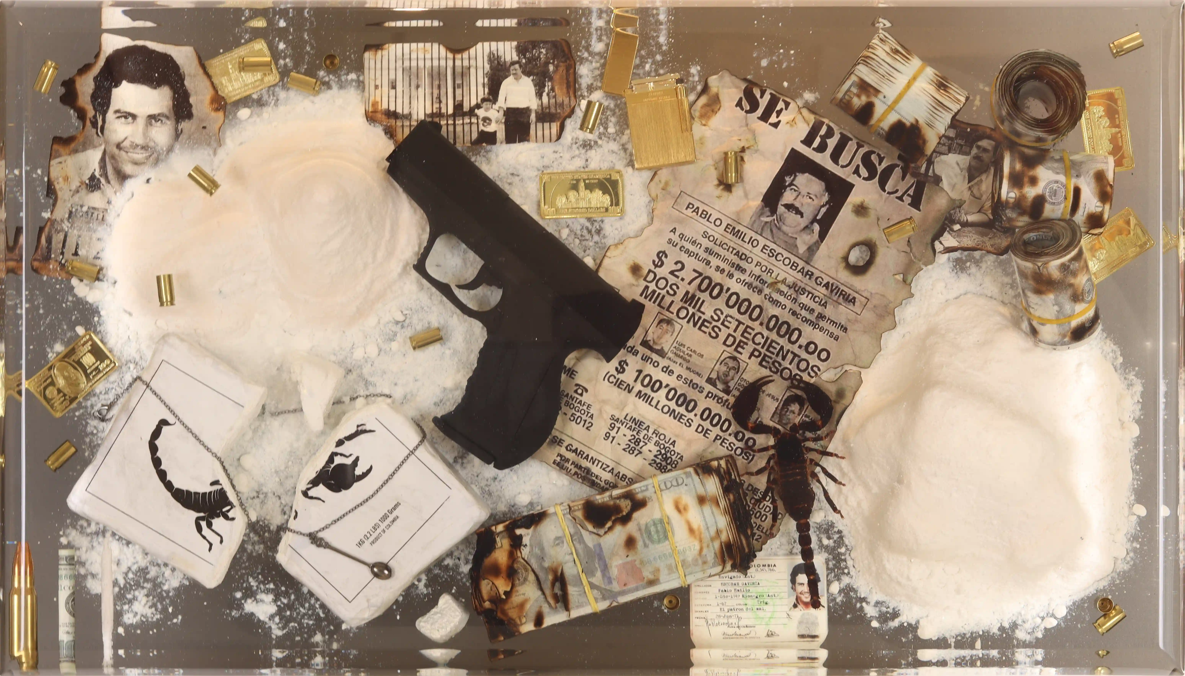 Collector's Table — Escobar Large — Roy Van Der Laars