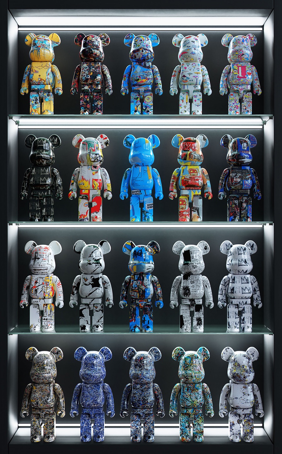 Artist Be@rbrick Capsule II — SQRA