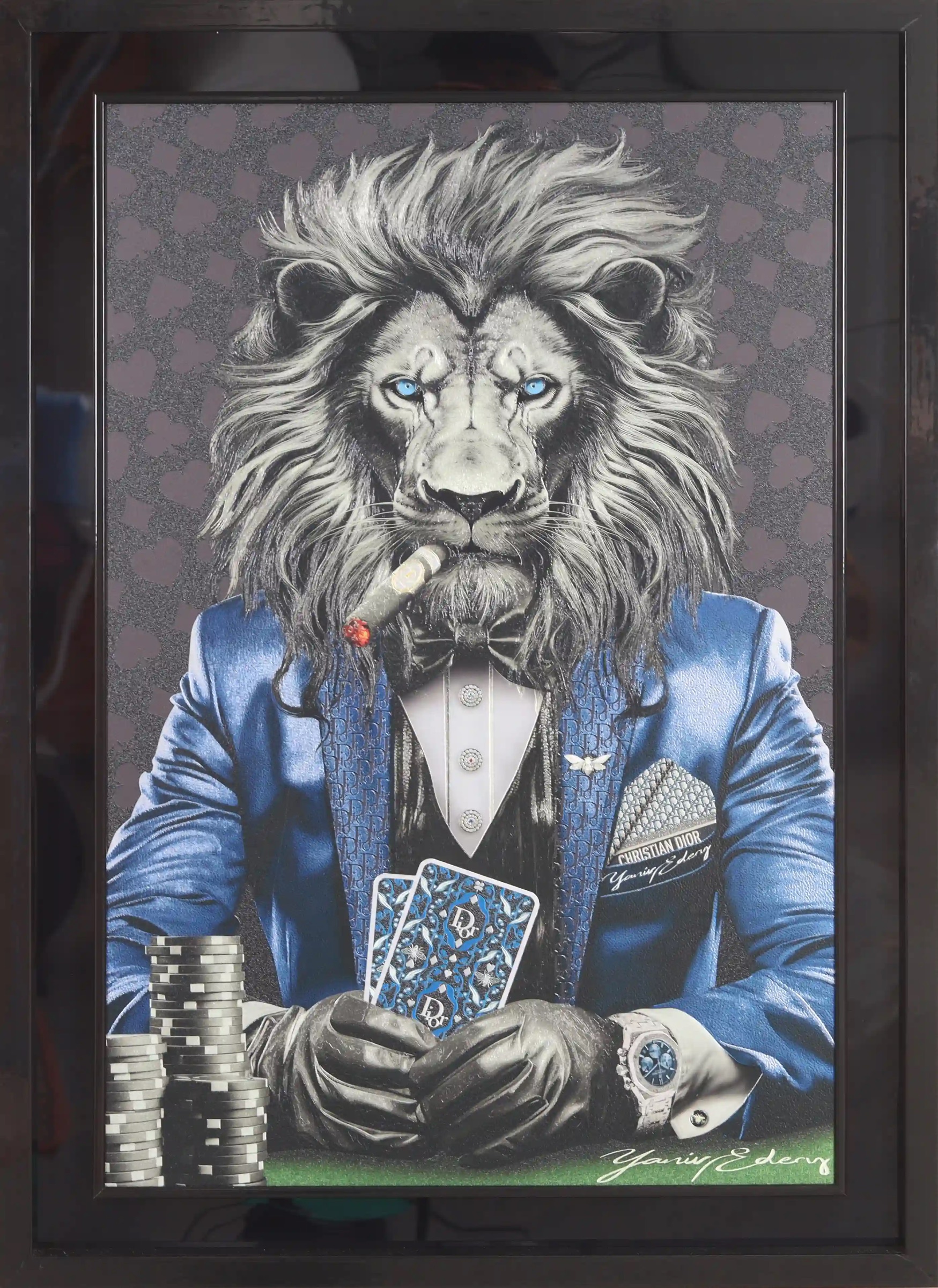 Lion Pok'Art Blue Suit - Medium — Yaniv Edery