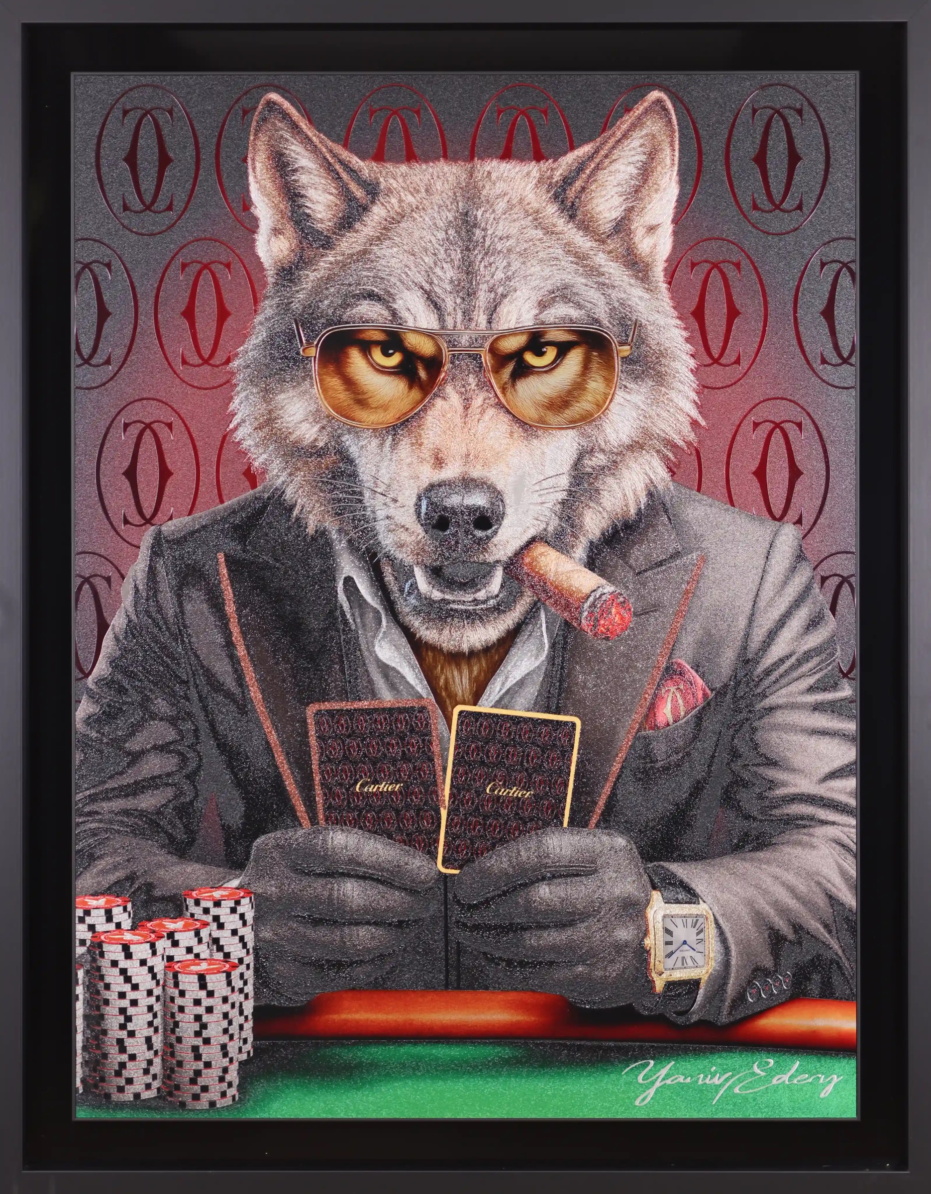 Loup Cartier — Yaniv Edery