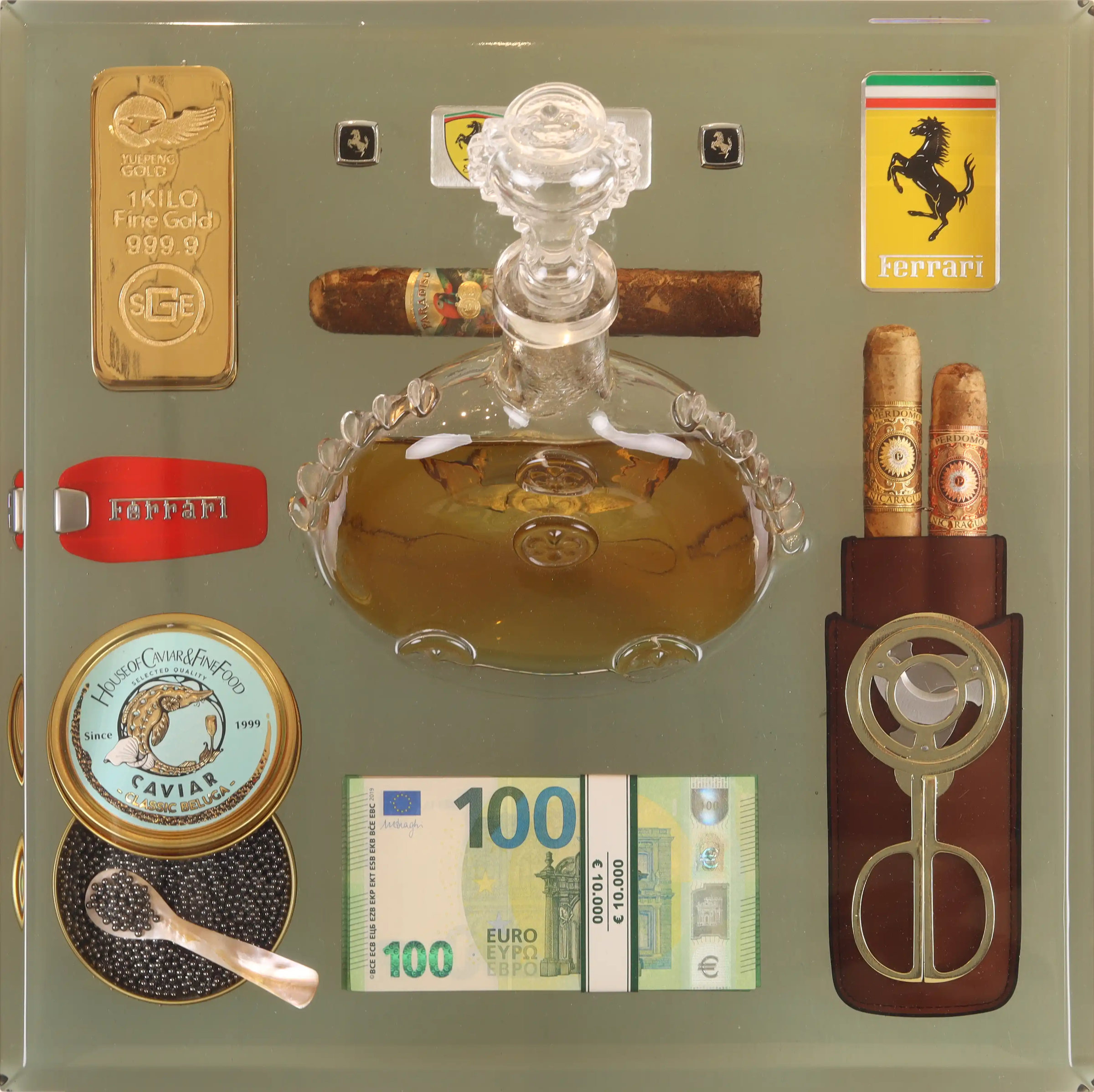 Collector's Table — Ferrari — Roy Van Der Laars