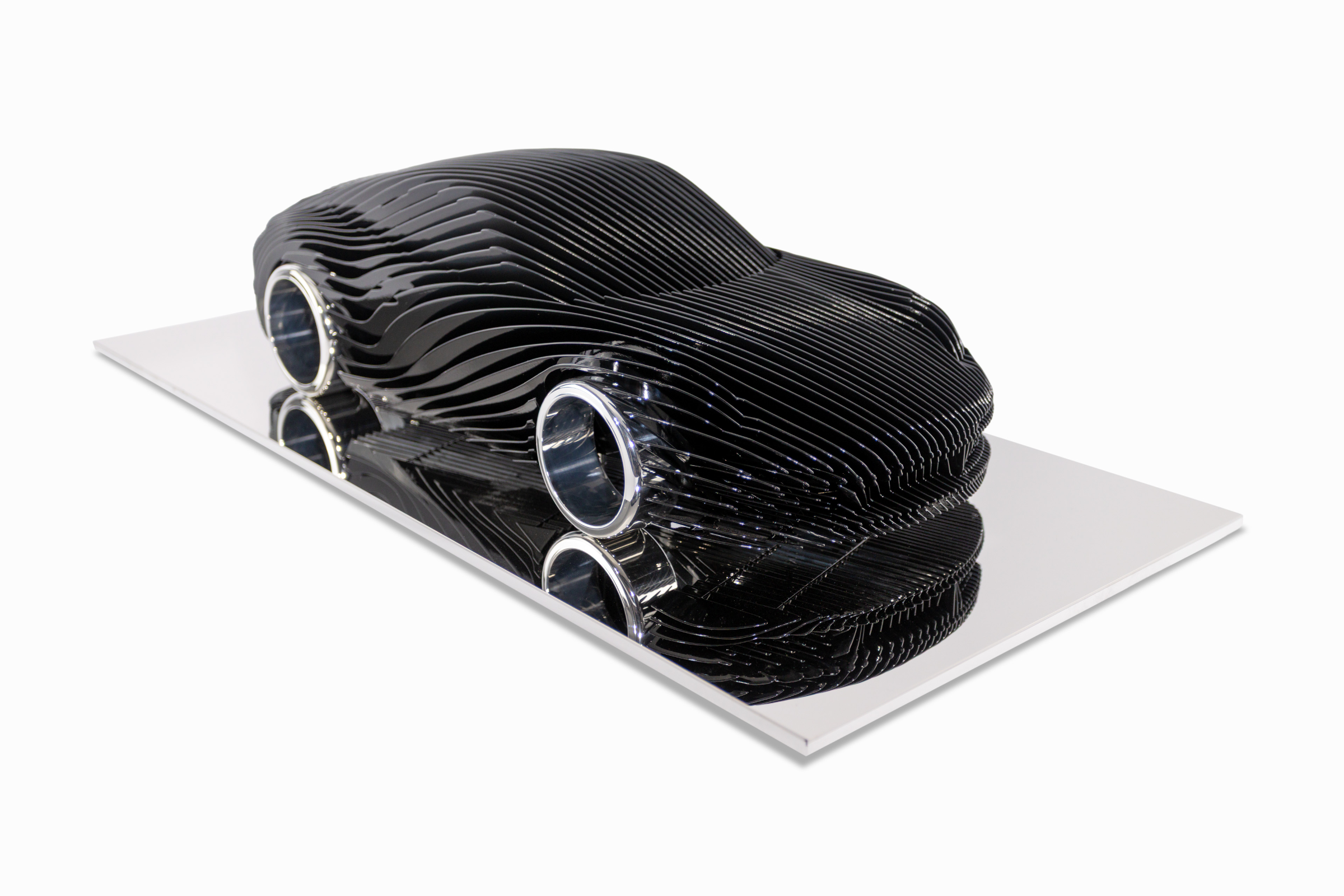 Porsche 992 Carrera 4S — Black — Antoine Dufilho