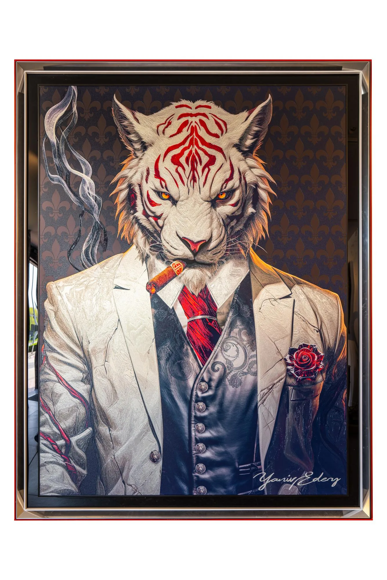 Cigar Tiger — Yaniv Edery