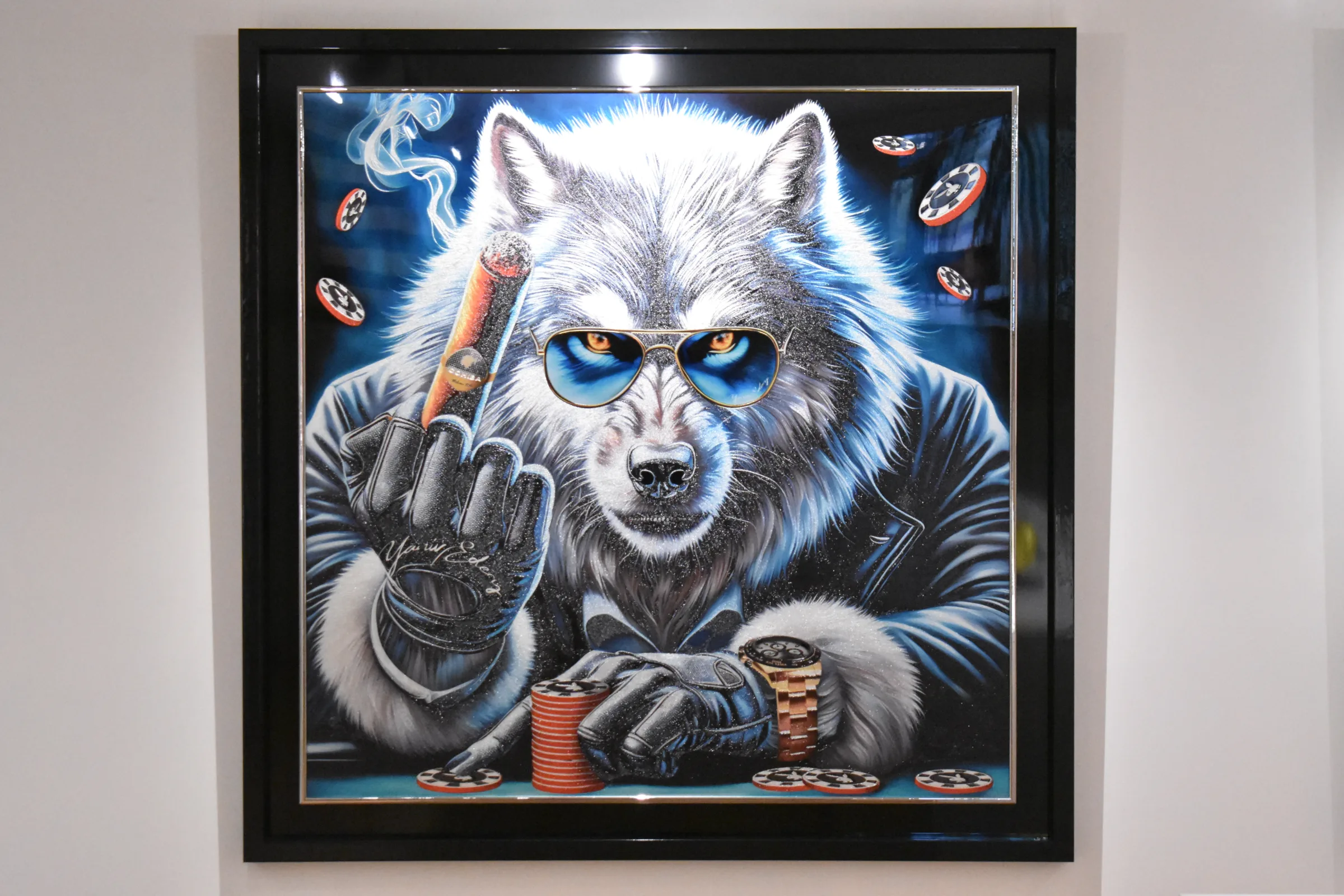 Cigar Wolf — Yaniv Edery