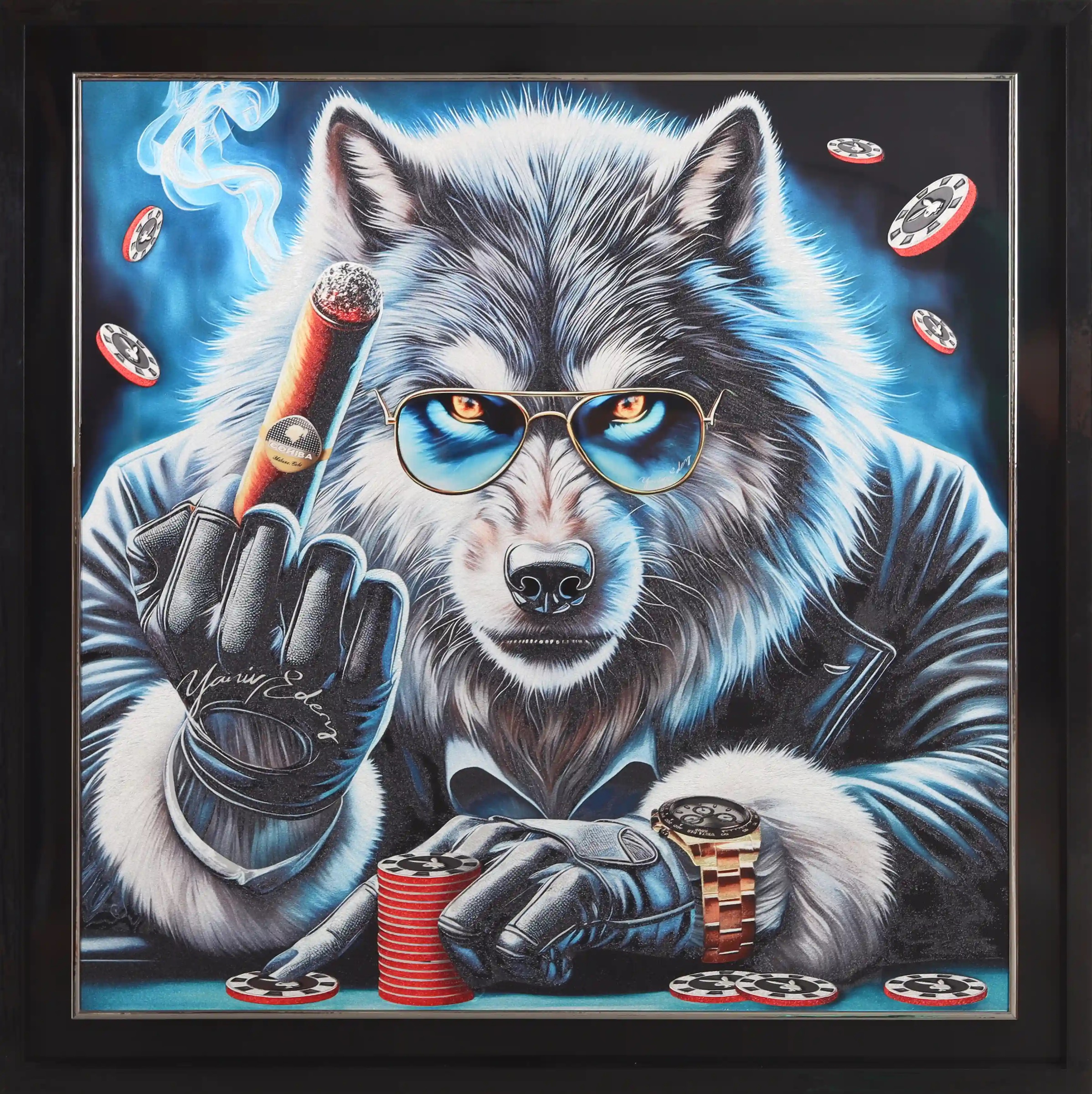 Wolf Poker King — Yaniv Edery