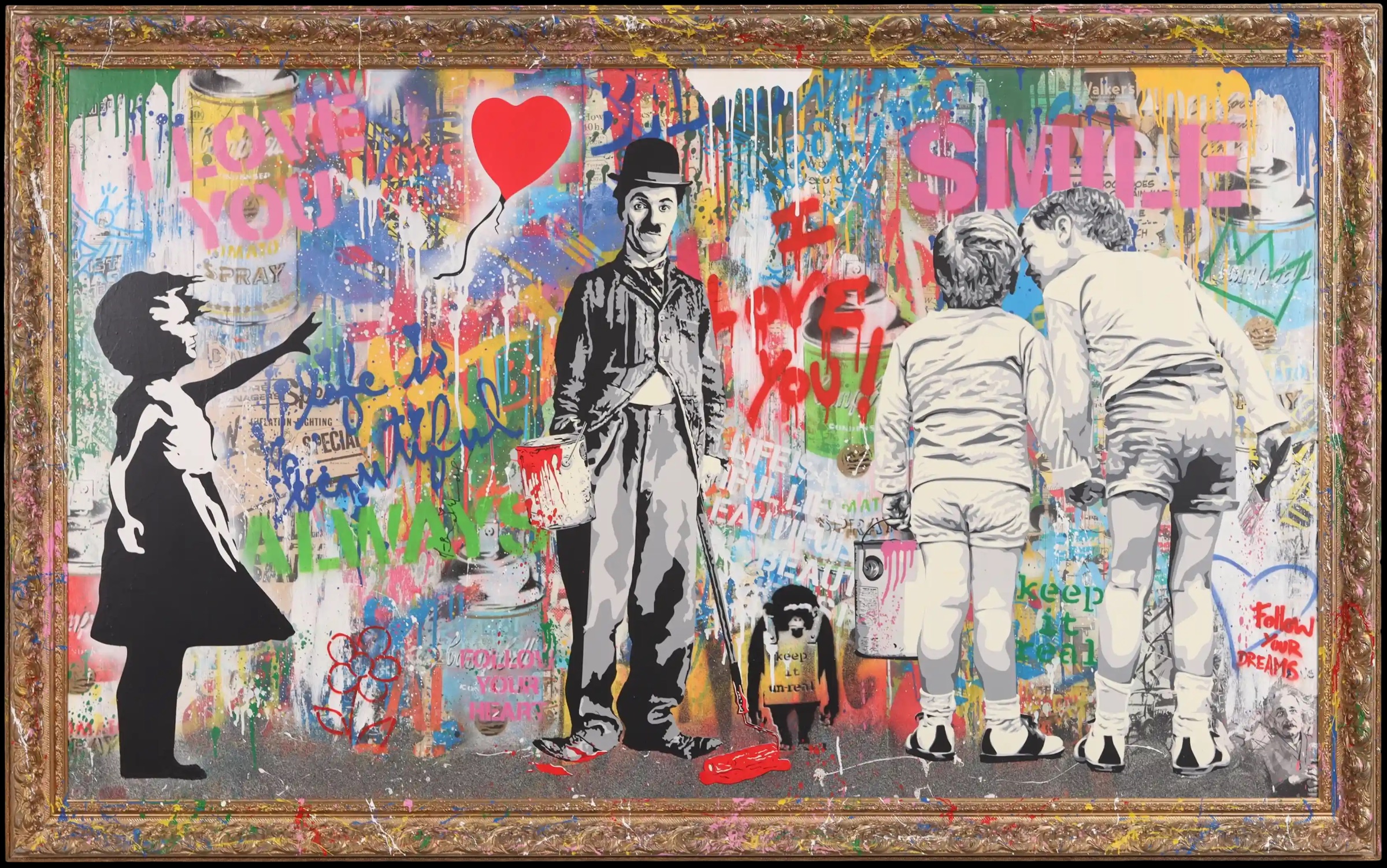 Pop Wall (C101970 [CHA]) — Mr Brainwash