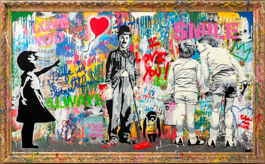 Pop Wall (C101970 [CHA]) — Mr Brainwash