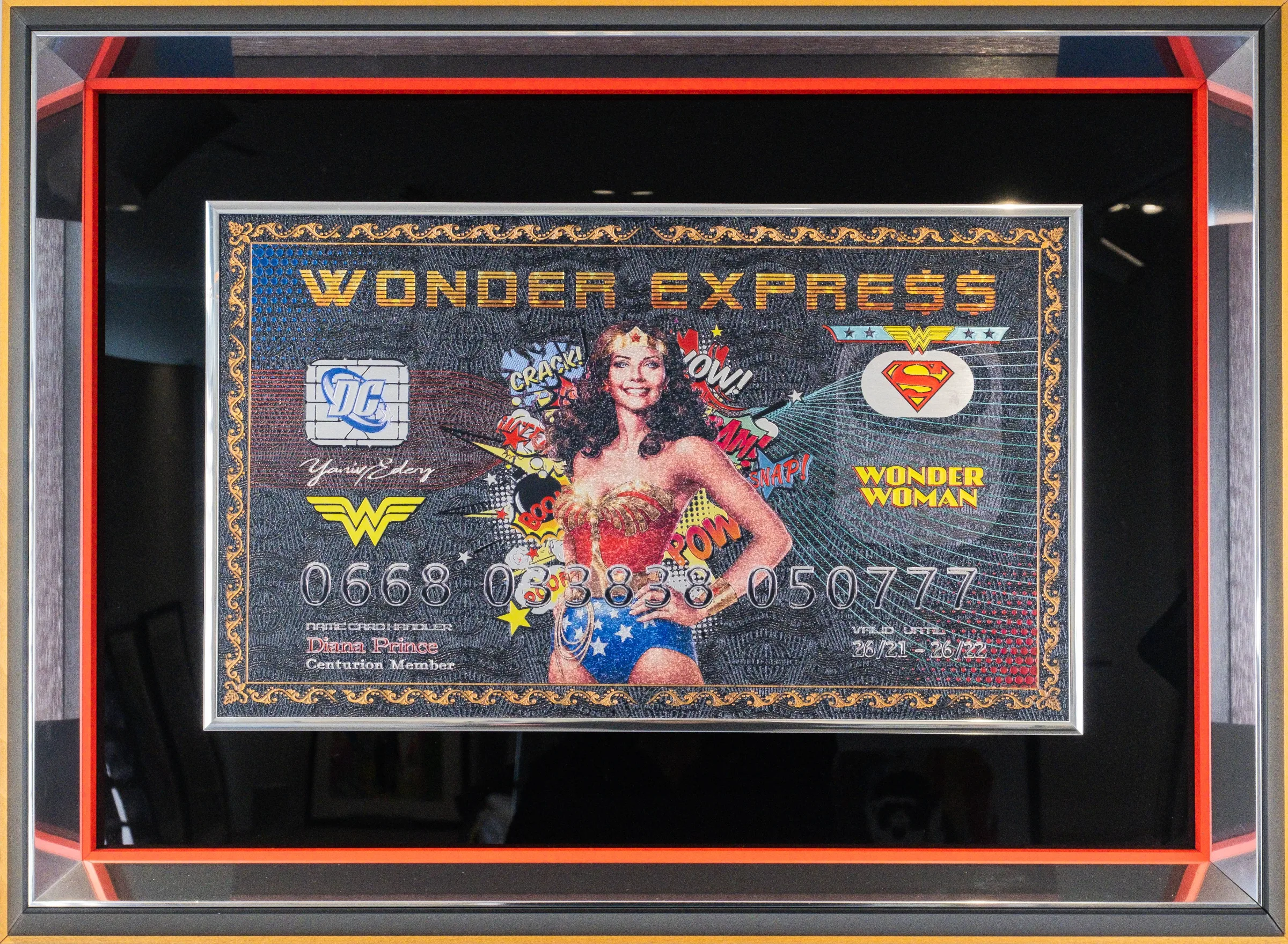 Wonder Express — Yaniv Edery
