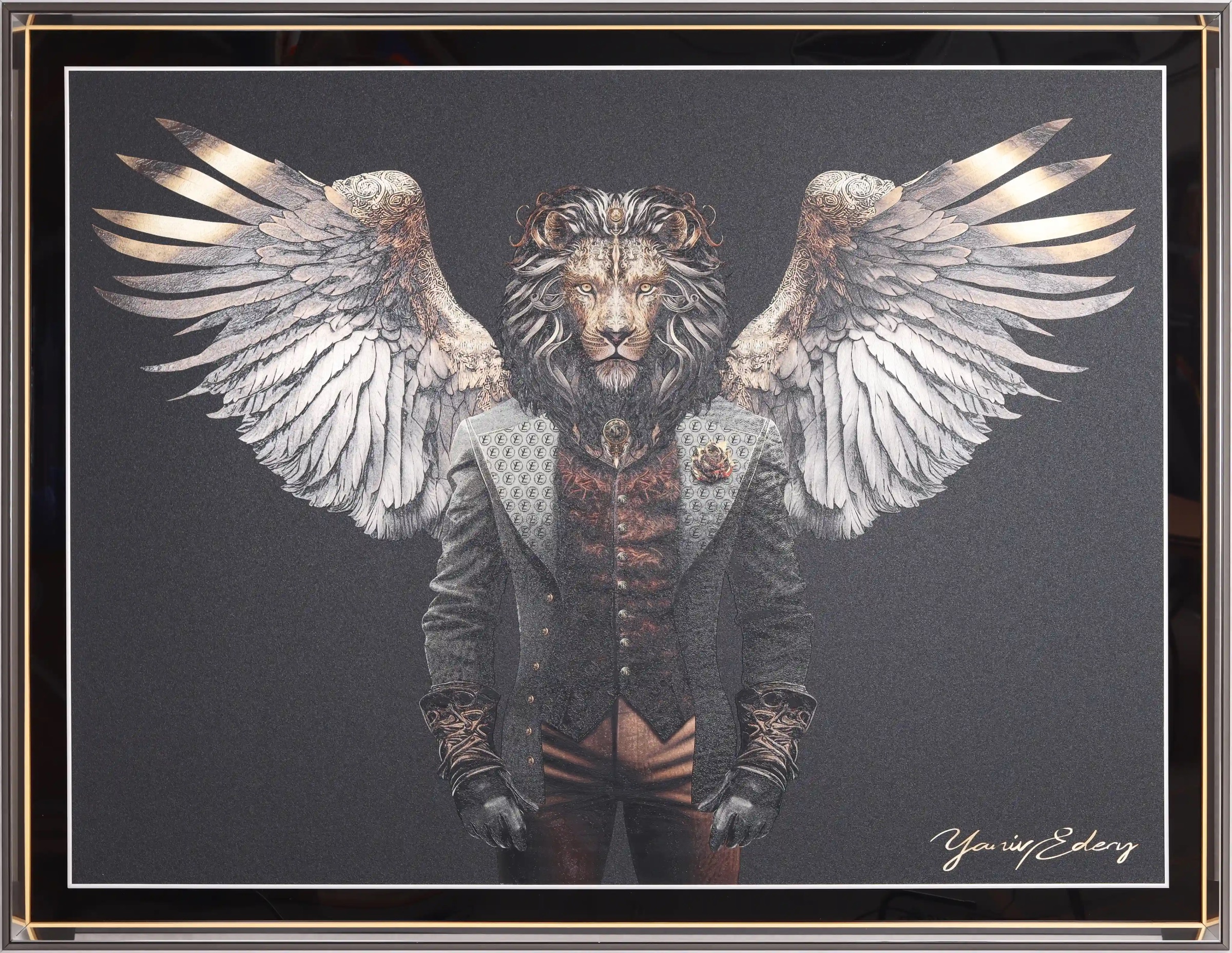 Lion Angel Wings — Yaniv Edery