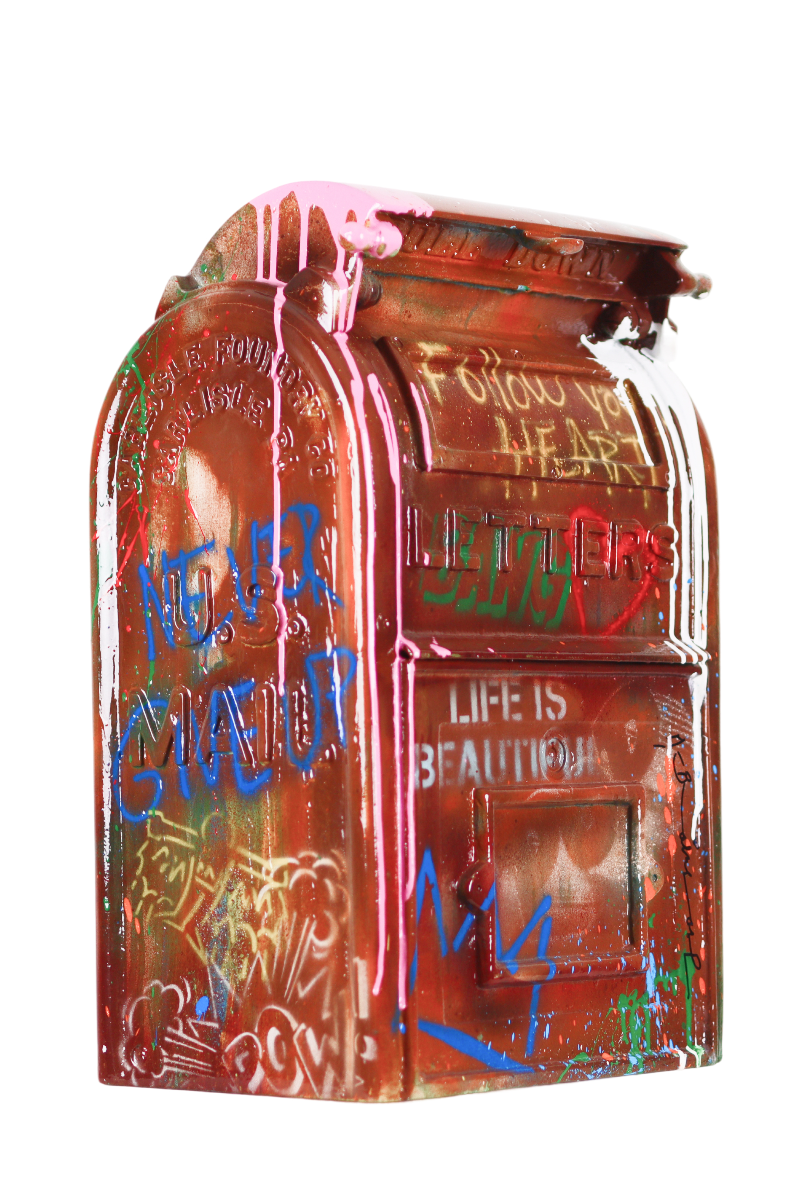 Mailbox (SCU1374 [CHA]) — Mr Brainwash