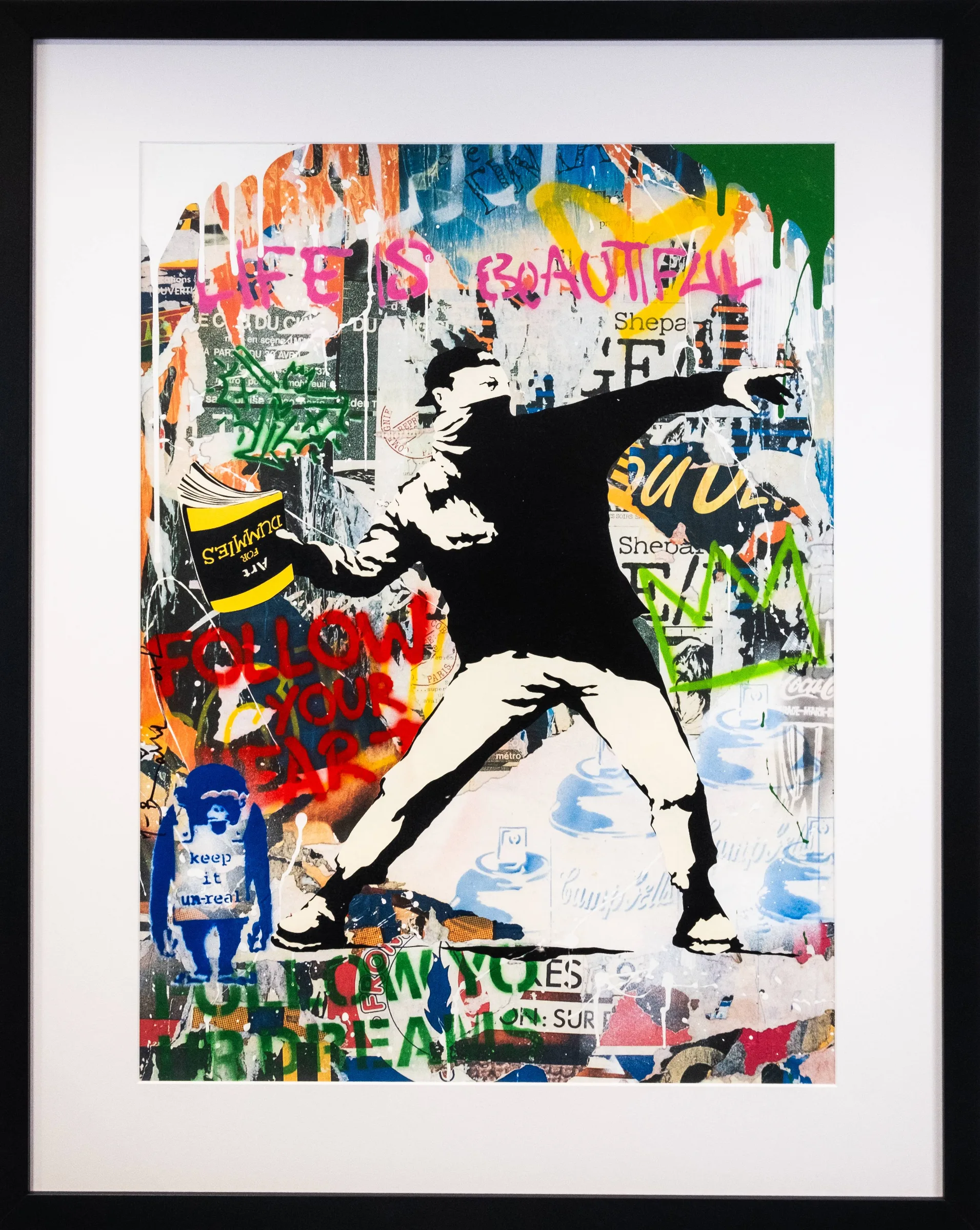 Banksy Thrower — Mr Brainwash