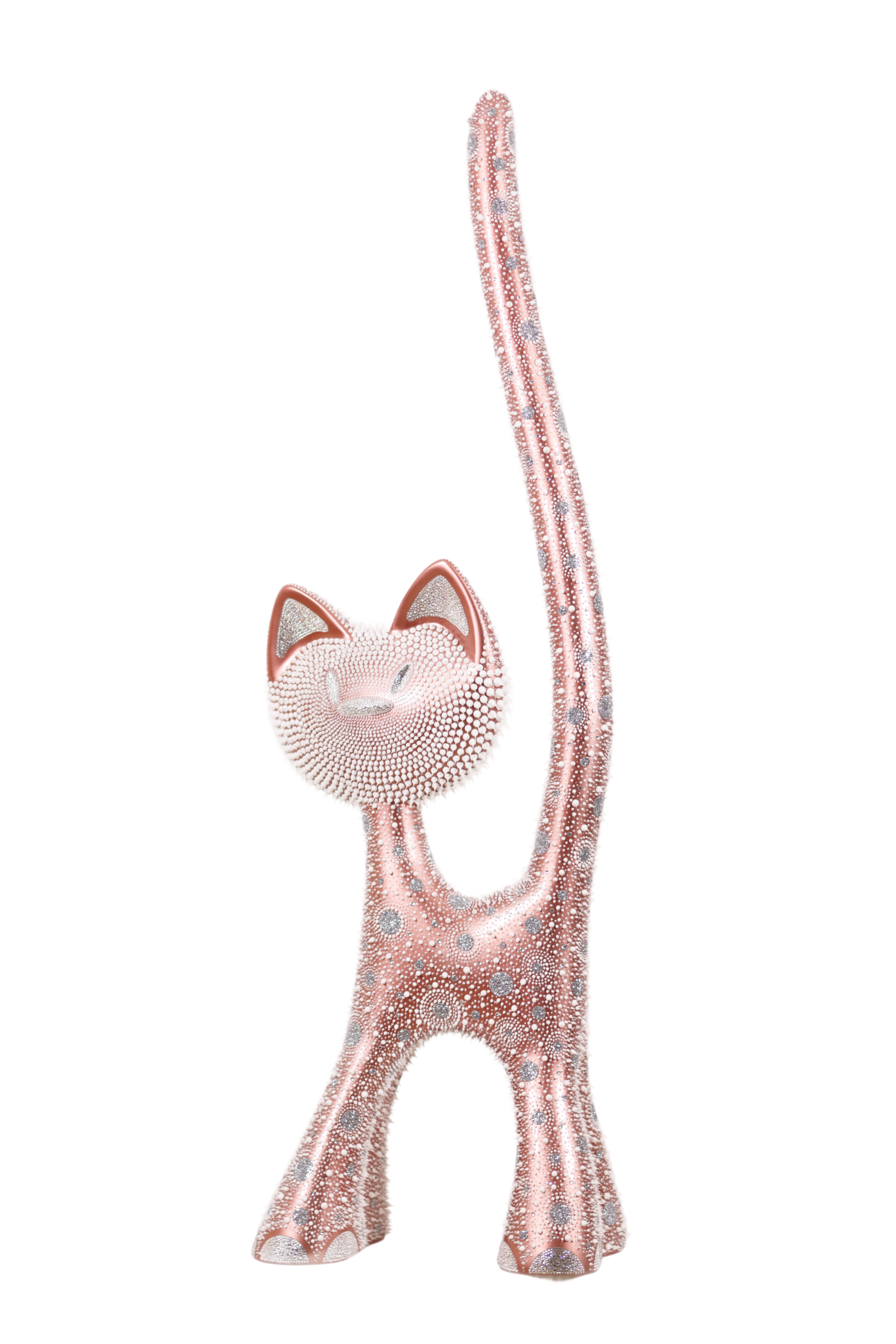 Rose Gold Cat — Eddy Maniez