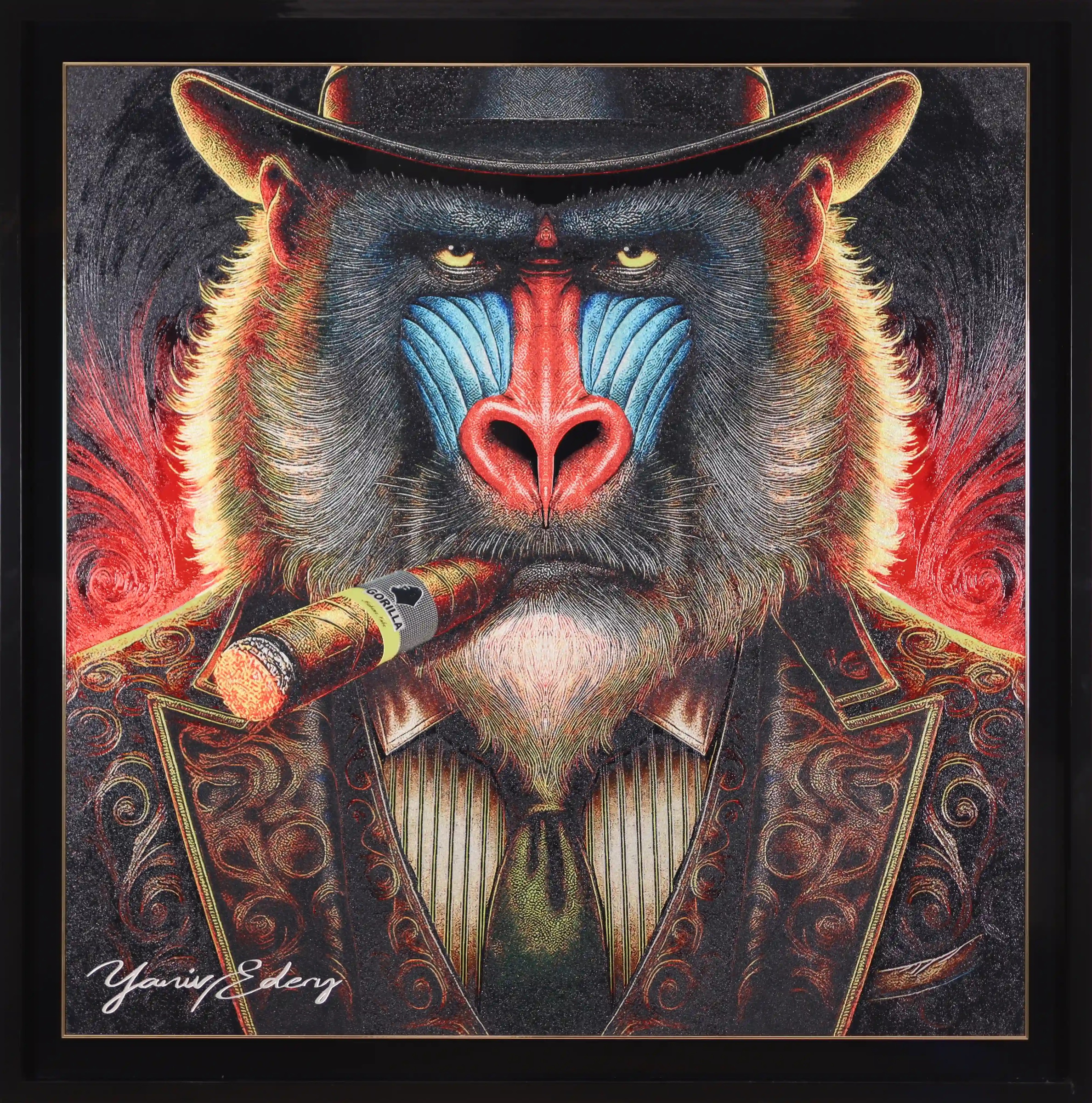 Mandrill de Face — Yaniv Edery