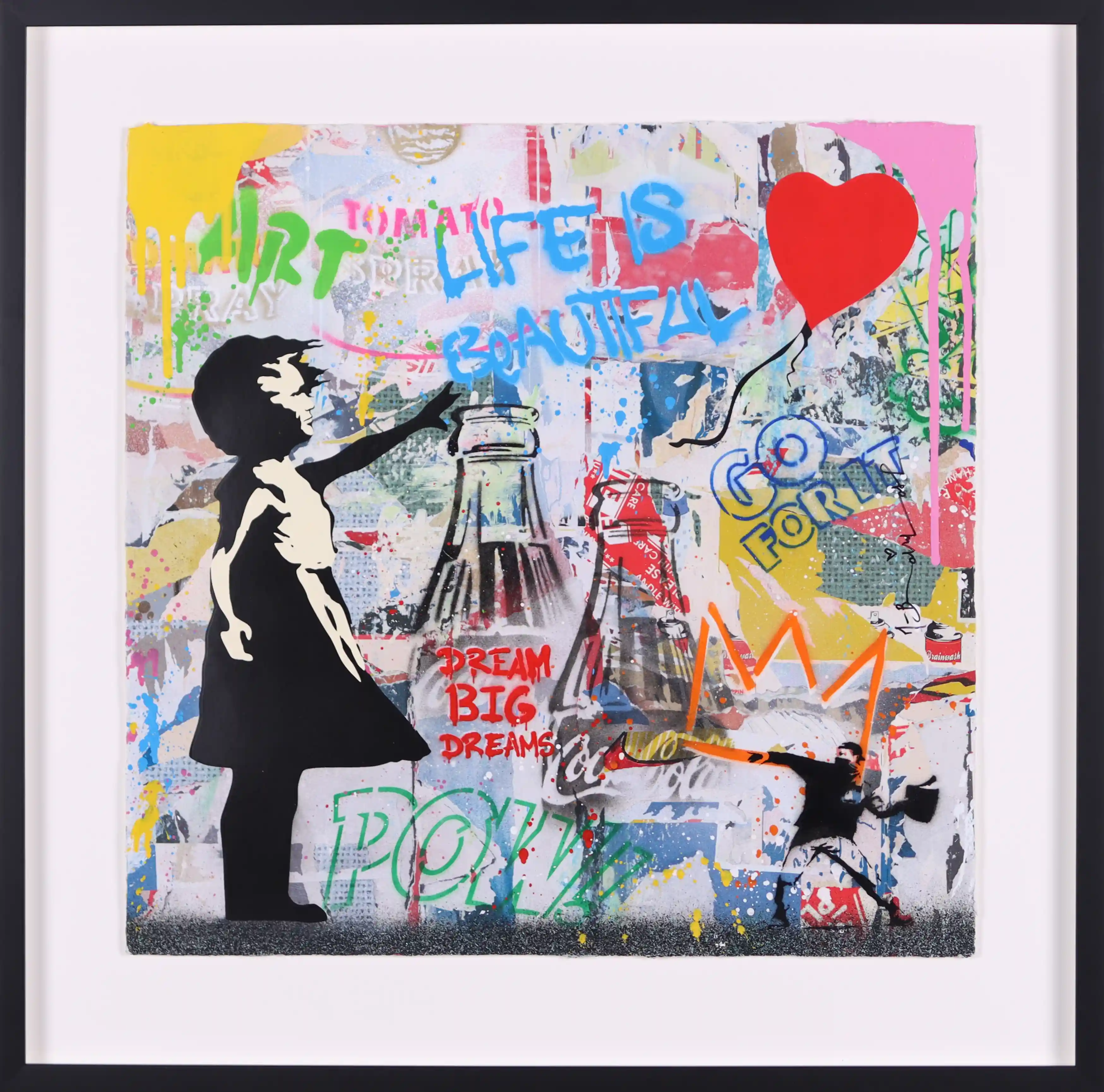 Balloon Girl (P118859 [NOO]) — Mr Brainwash