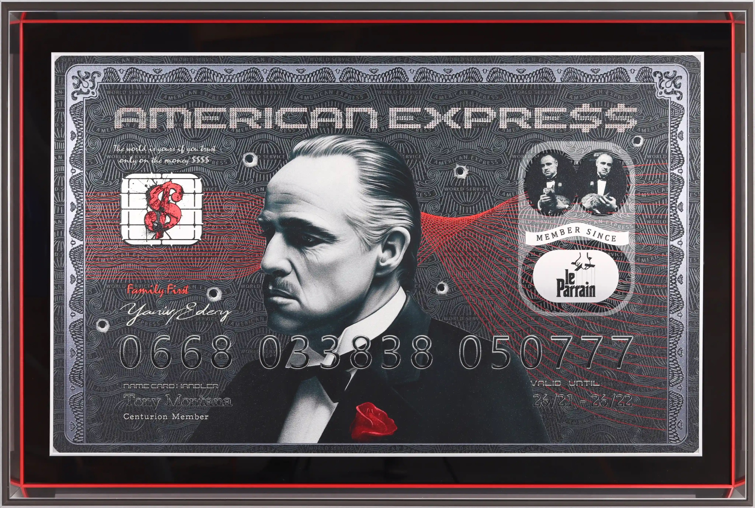 Amex Godfather - Large — Yaniv Edery