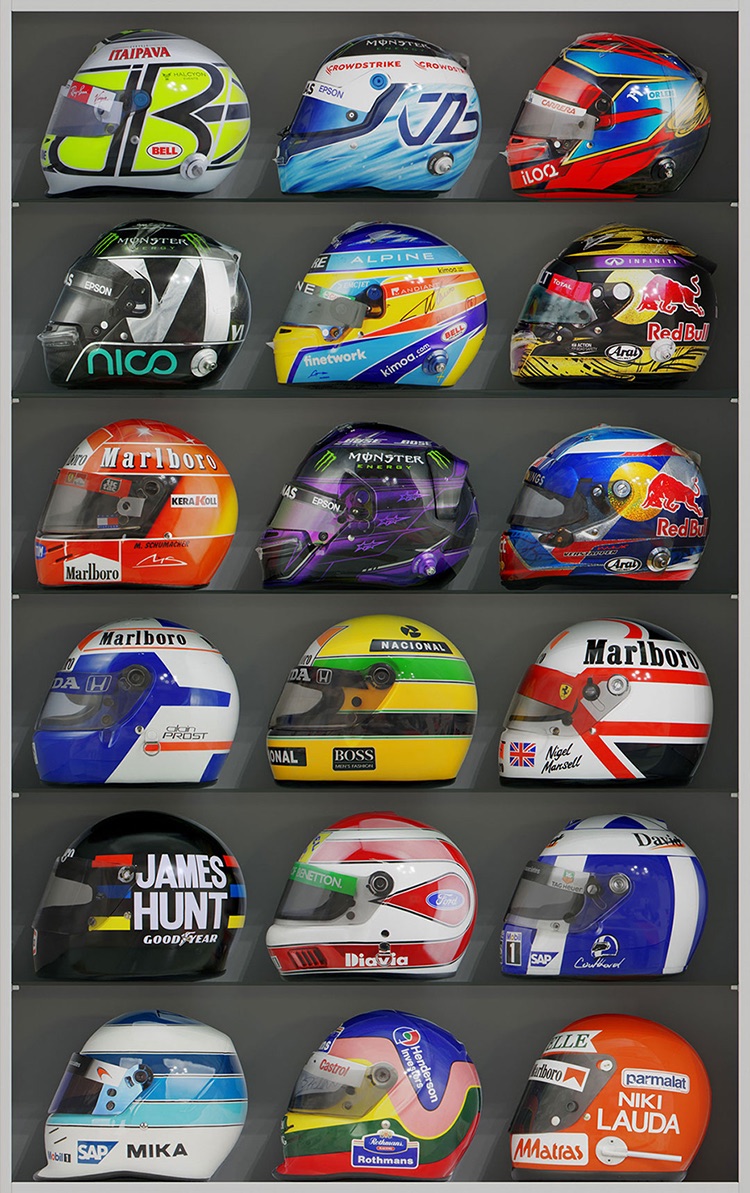 F1 Racer Capsule — SQRA