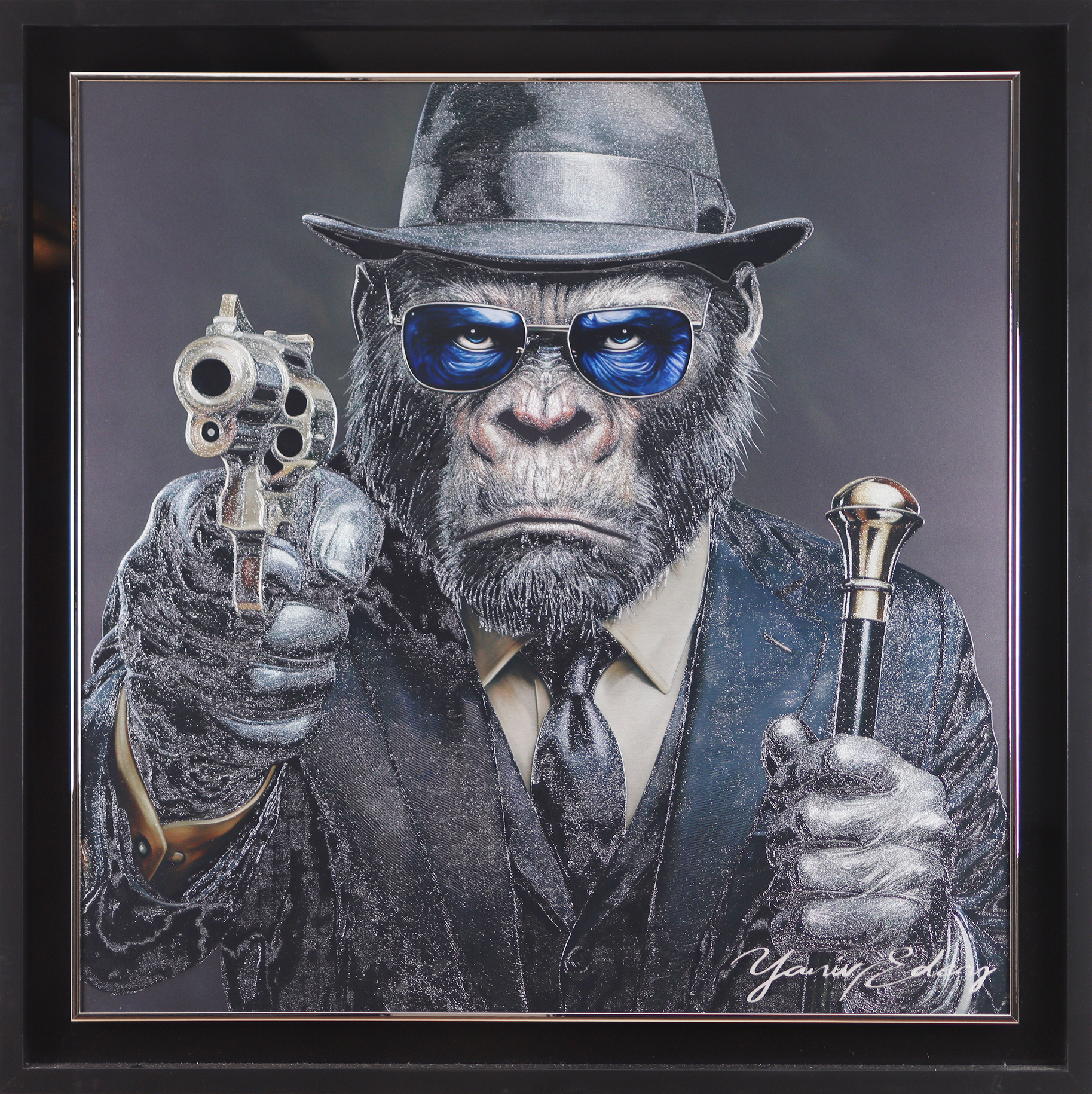Ape of Authority — Yaniv Edery