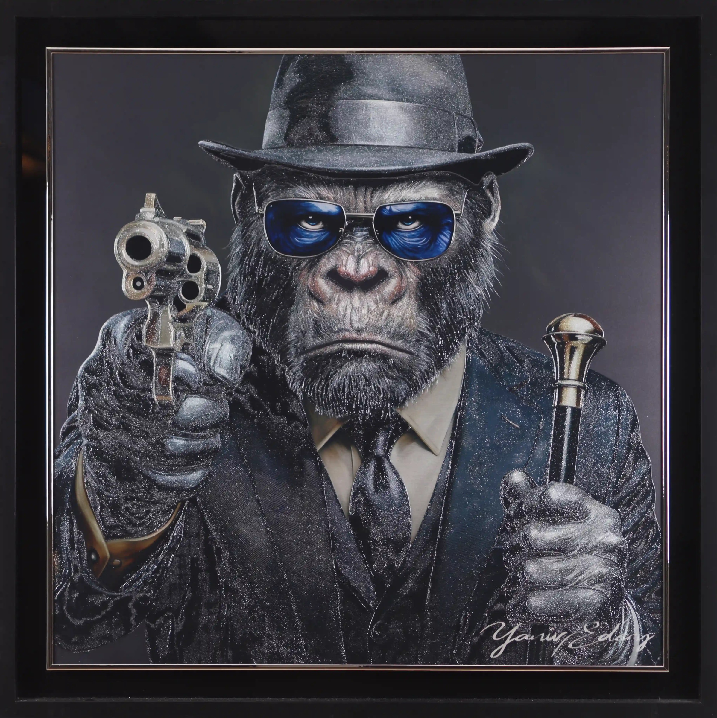 Ape of Authority — Yaniv Edery