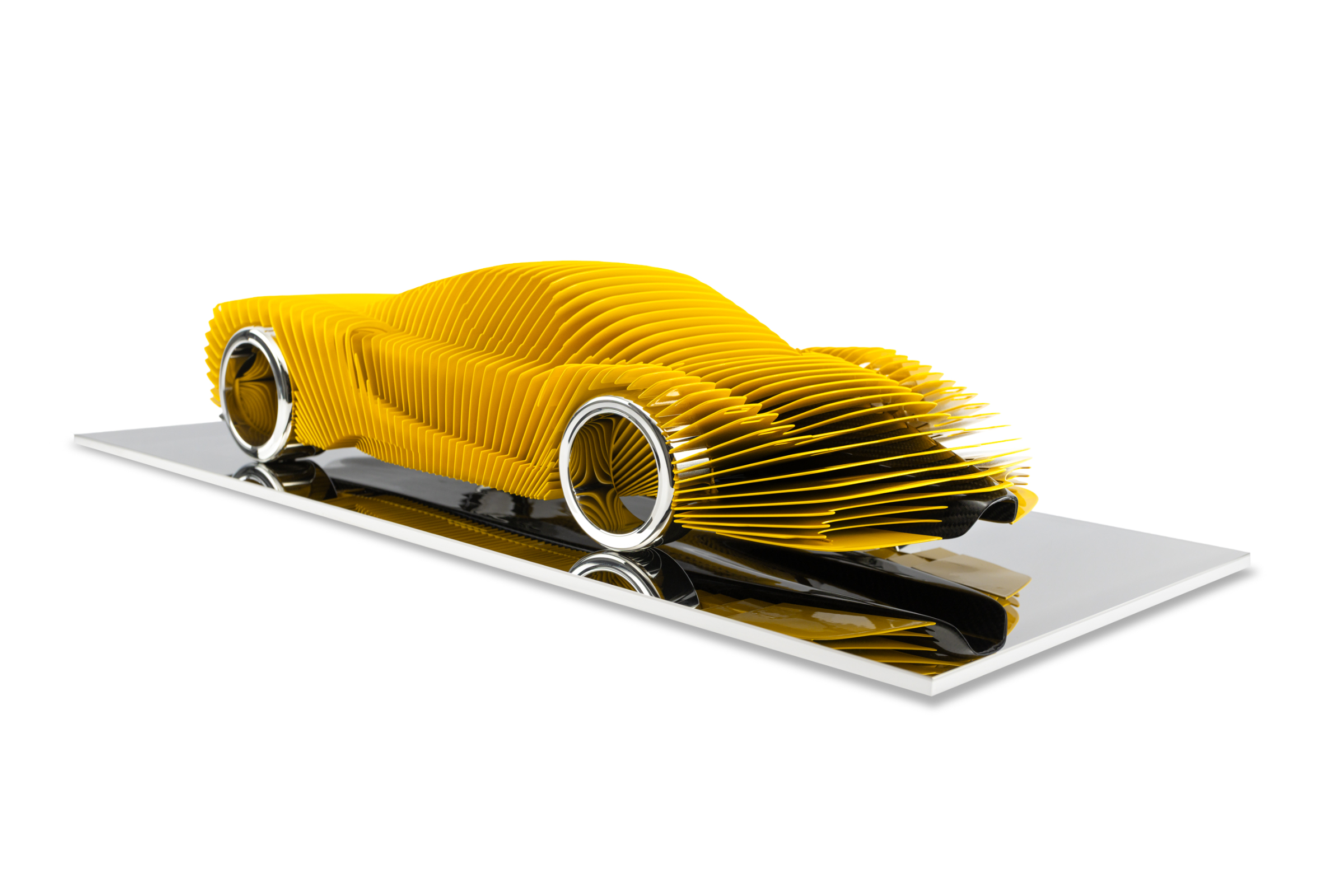 Ferrari Enzo — Yellow & Carbon — Antoine Dufilho