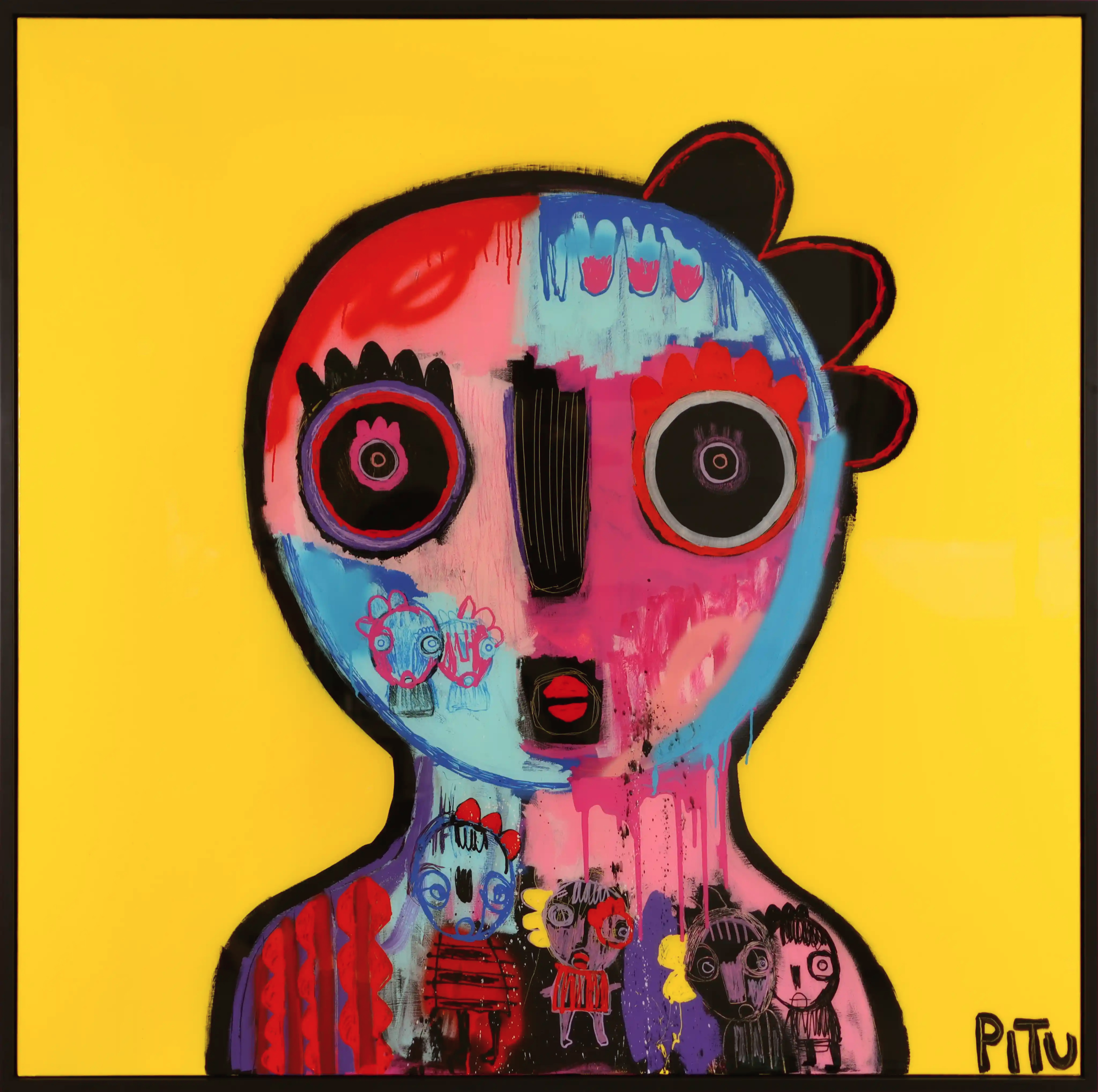 Porteur de Lumière — Pitu