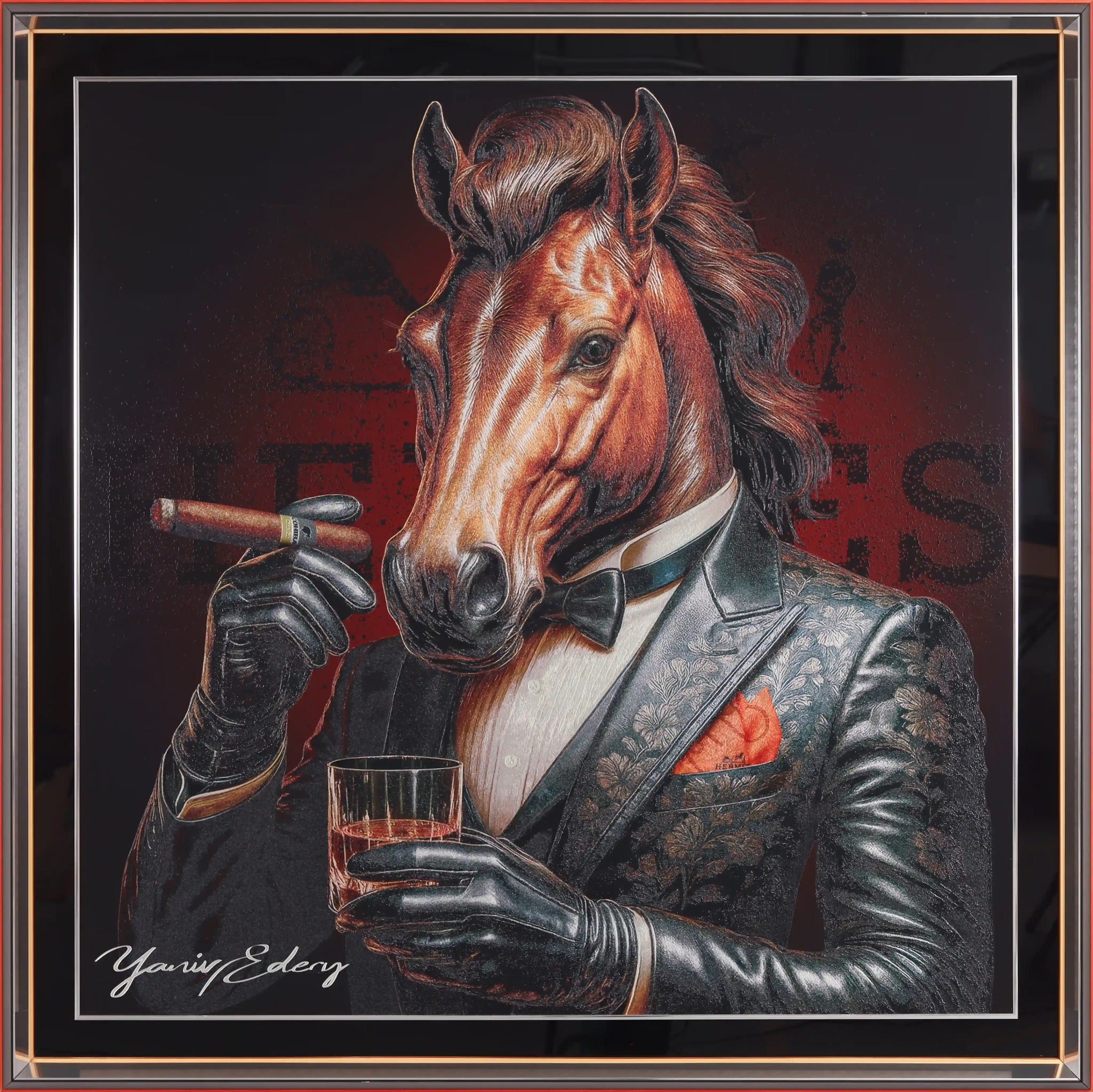 Whisky Horse — Yaniv Edery