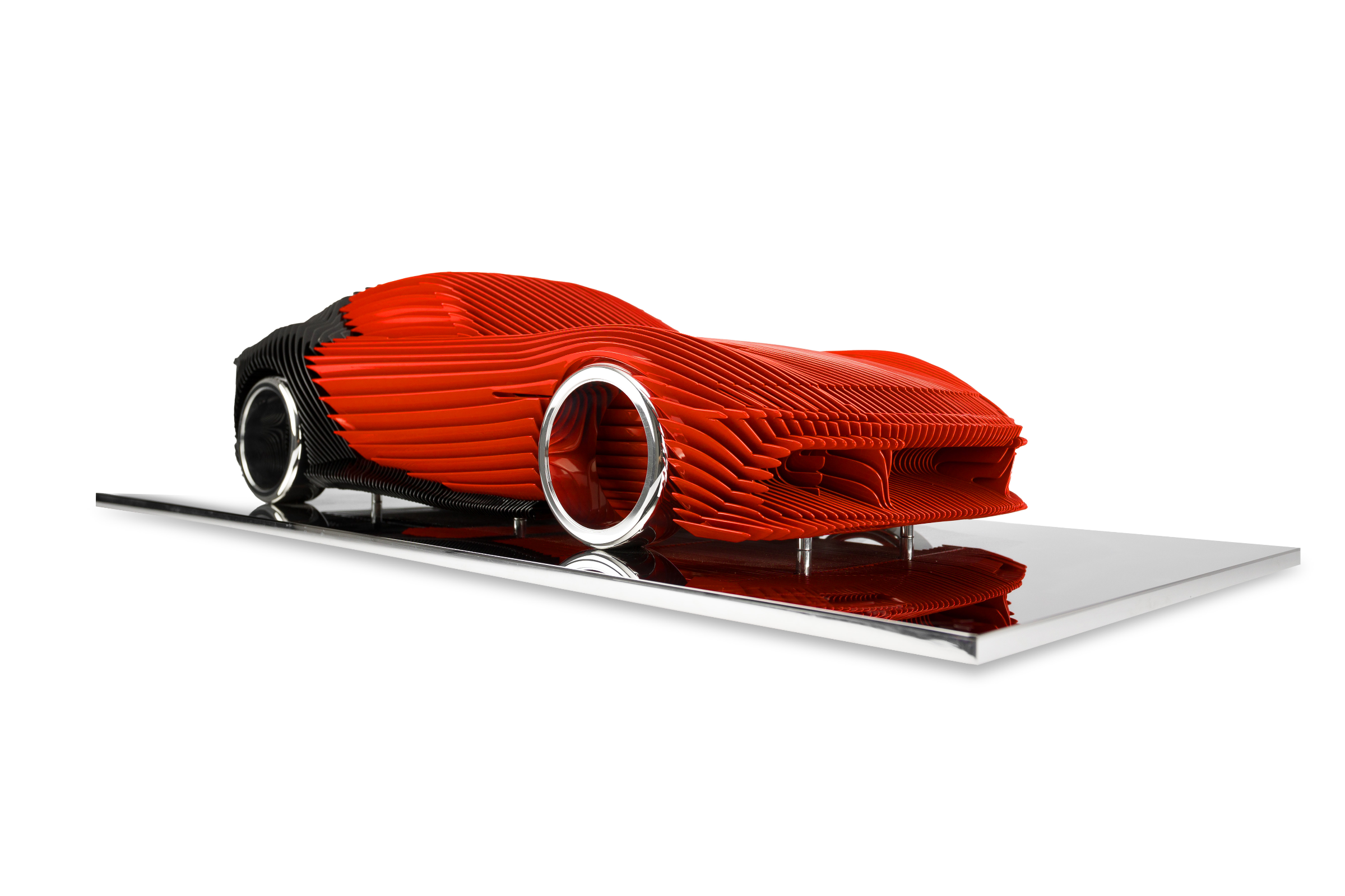 Ferrari 12Cilindri — Red & Black — Antoine Dufilho