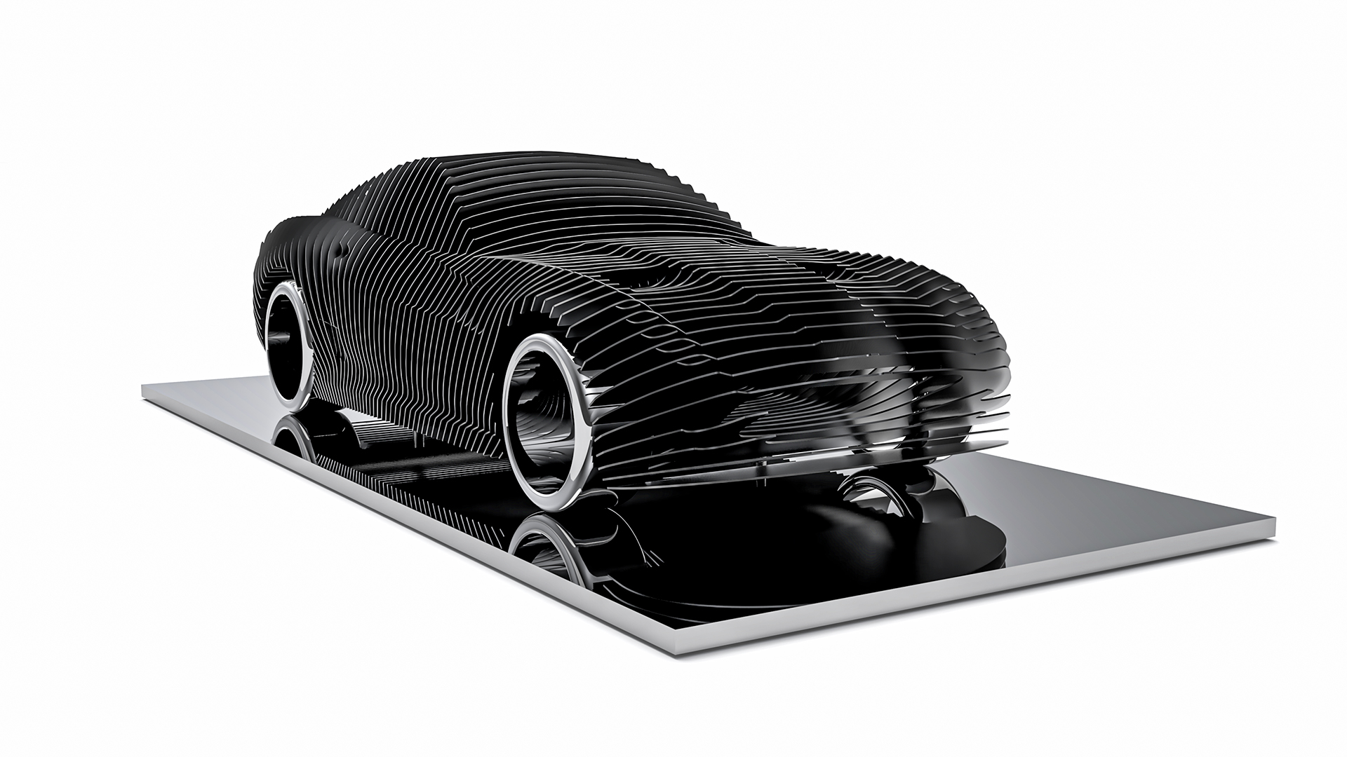 Ferrari 599 GTB — Black — Antoine Dufilho