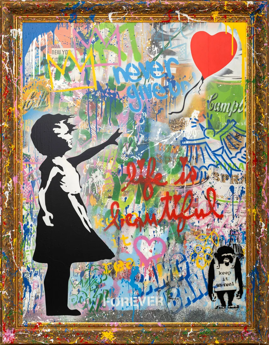 Balloon Girl (C101633 [NOO]) — Mr Brainwash