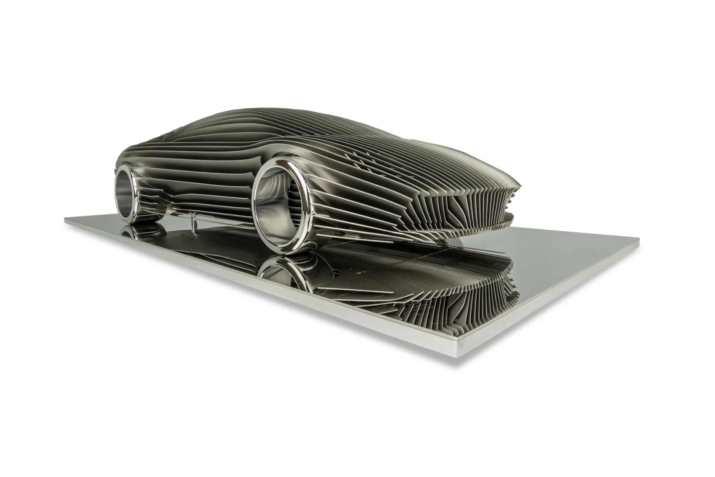 Lamborghini Murcielago — Raw Metal — Antoine Dufilho